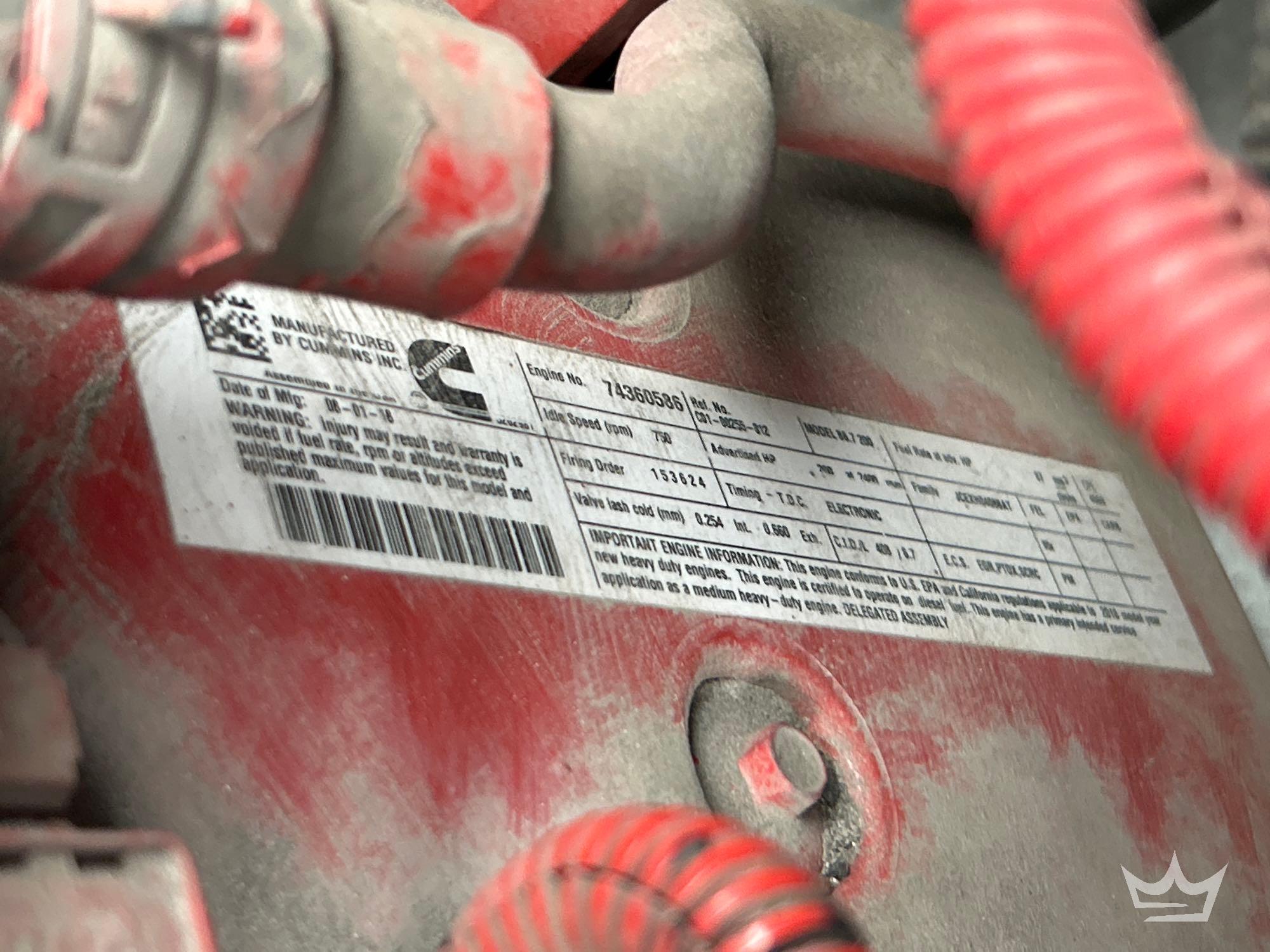 2019 Freightliner M2 106 SPORTCH