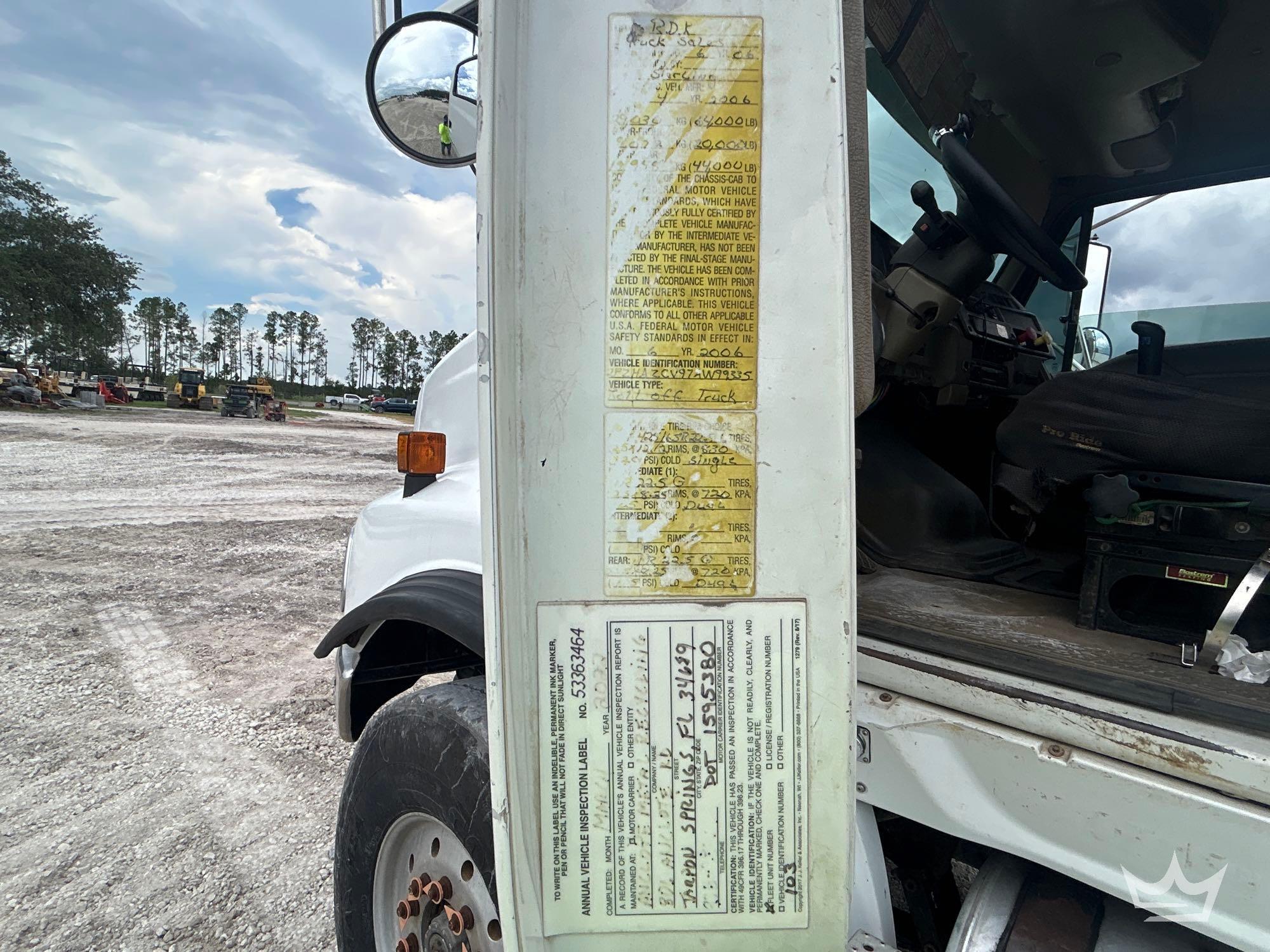 2007 Sterling L9500