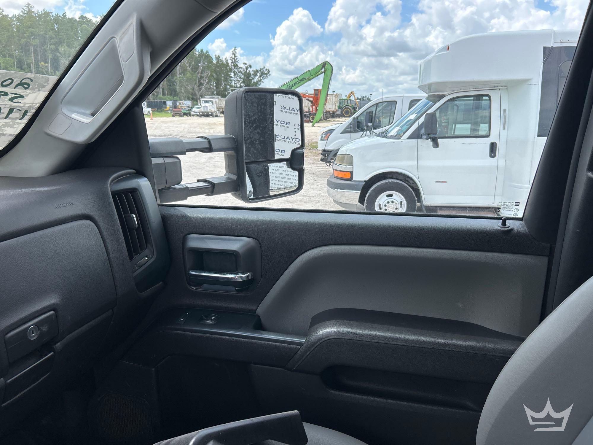 2019 Chevrolet 5500HD