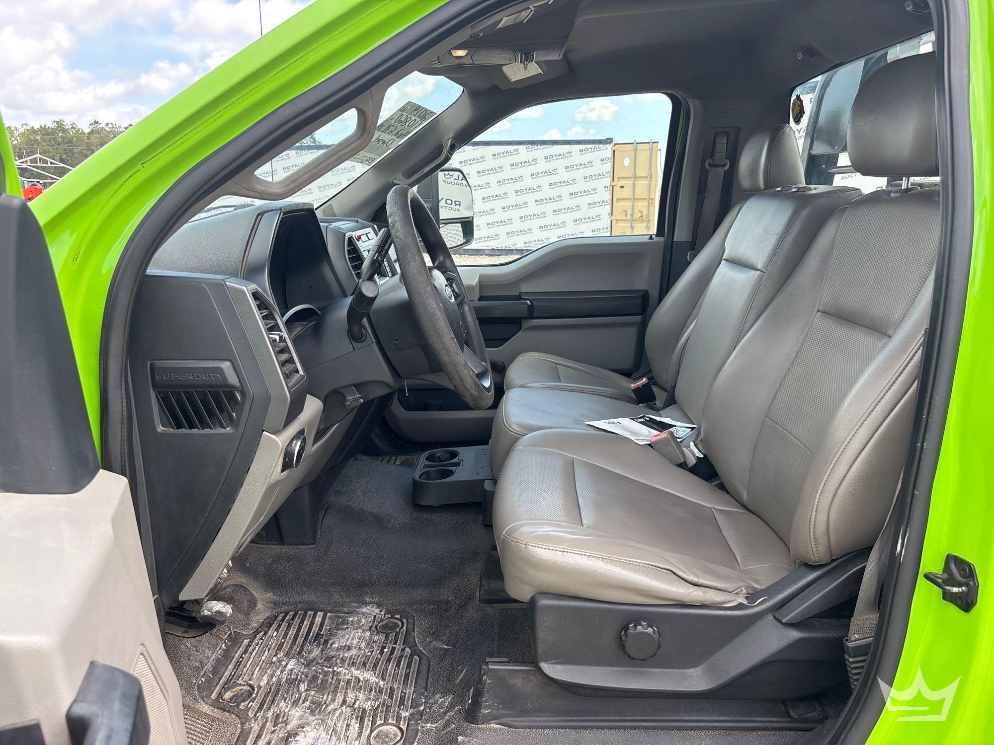 2019 Ford F-550