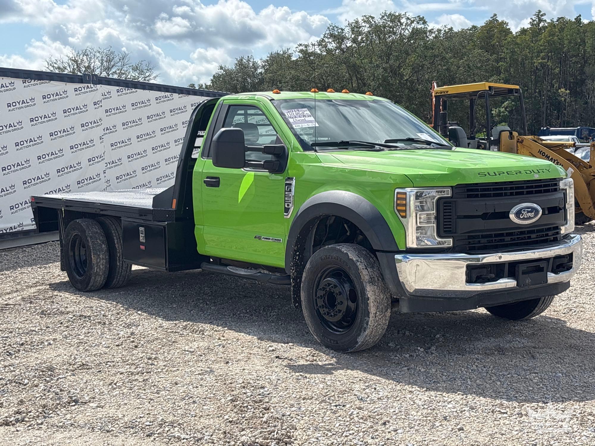 2019 Ford F-550