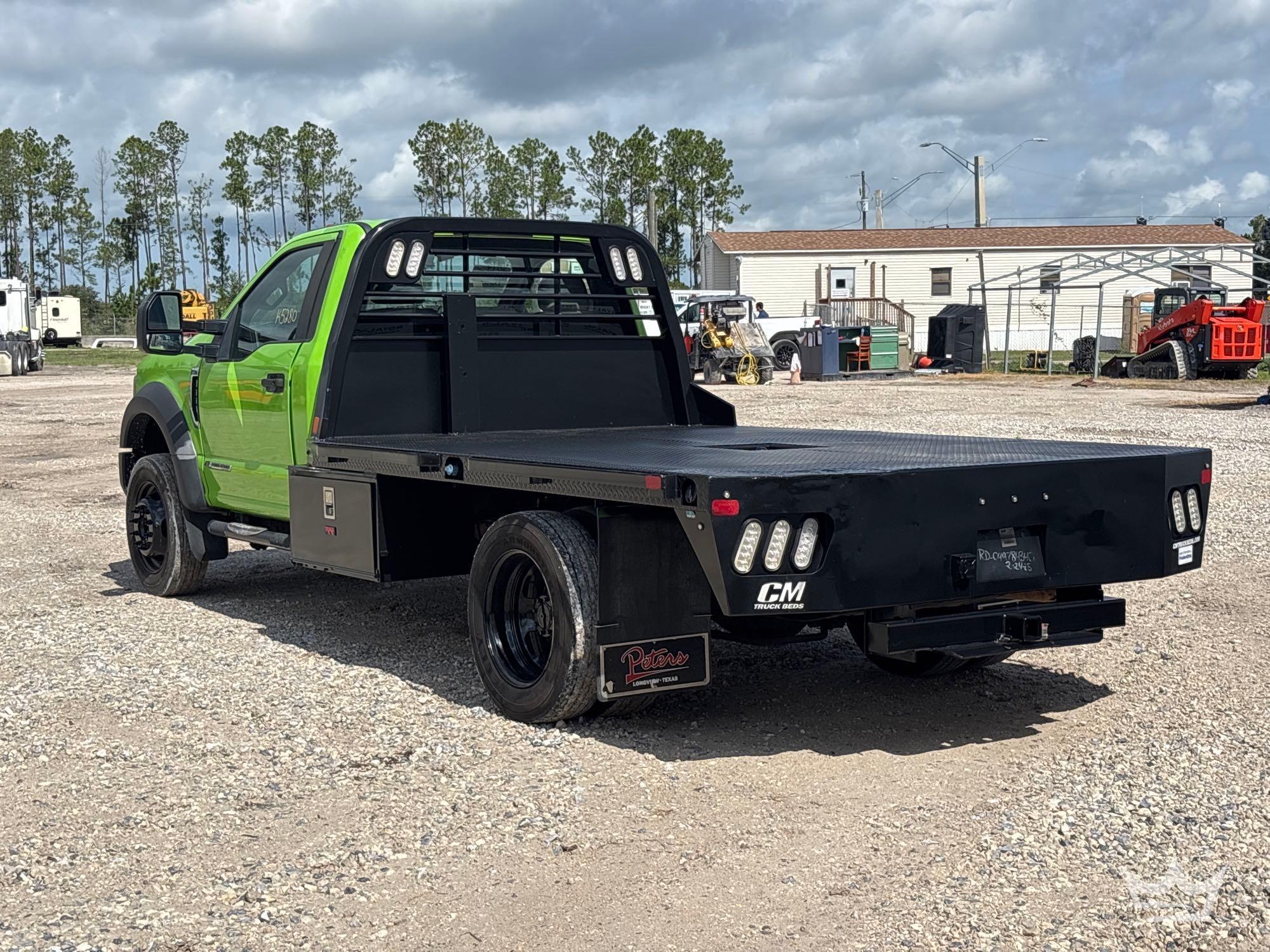 2019 Ford F-550