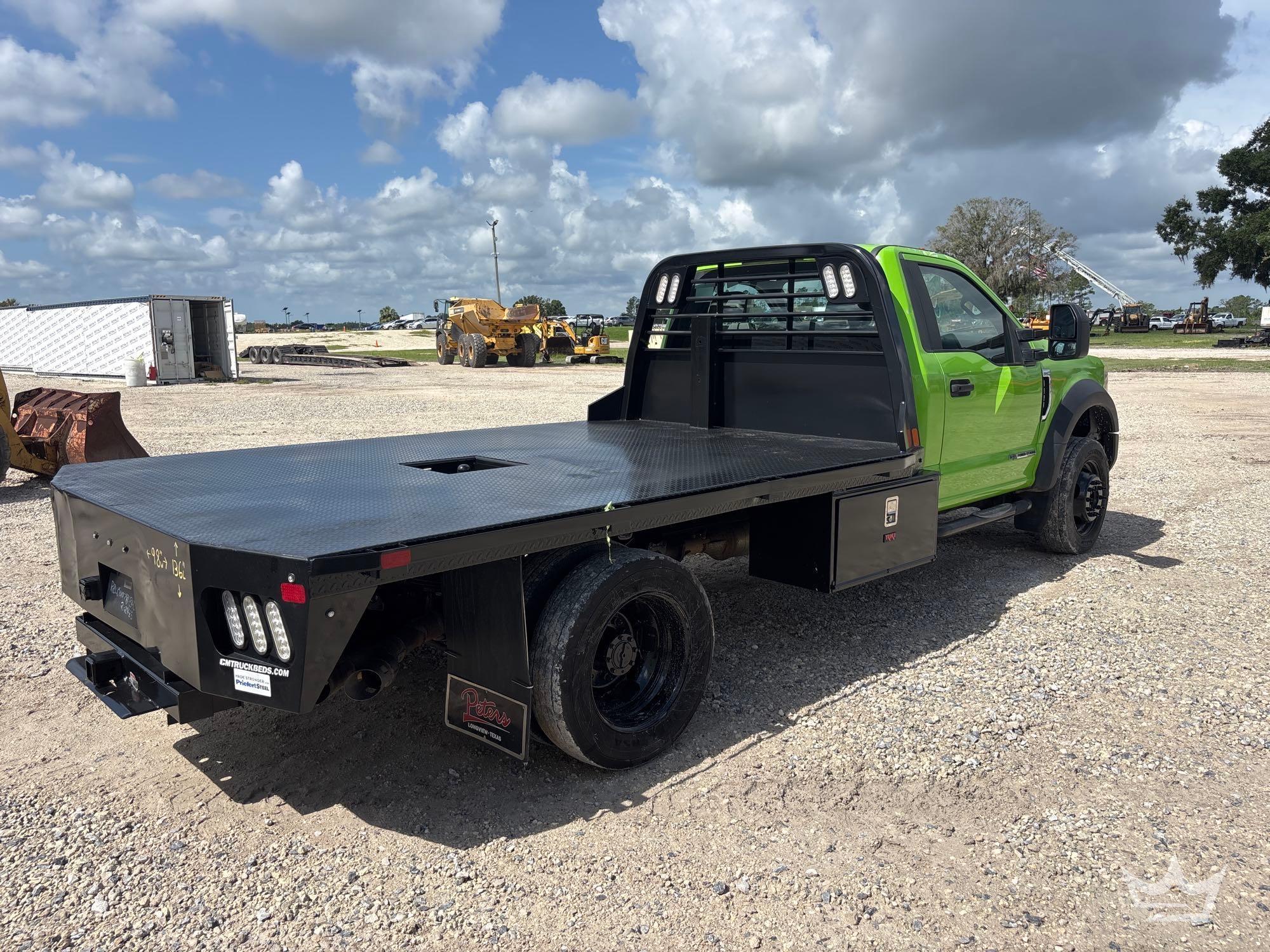 2019 Ford F-550