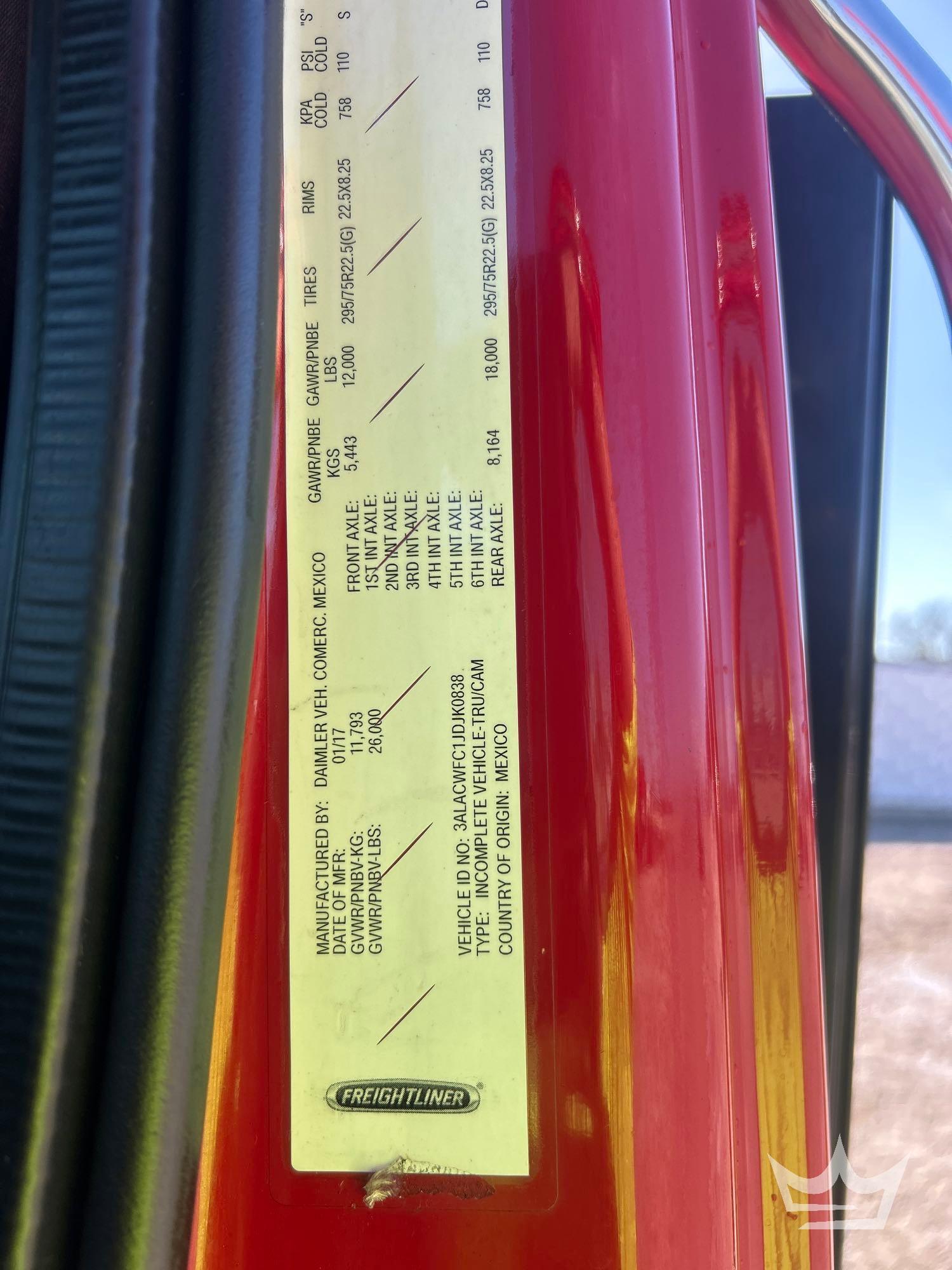 2018 Freightliner M2 106