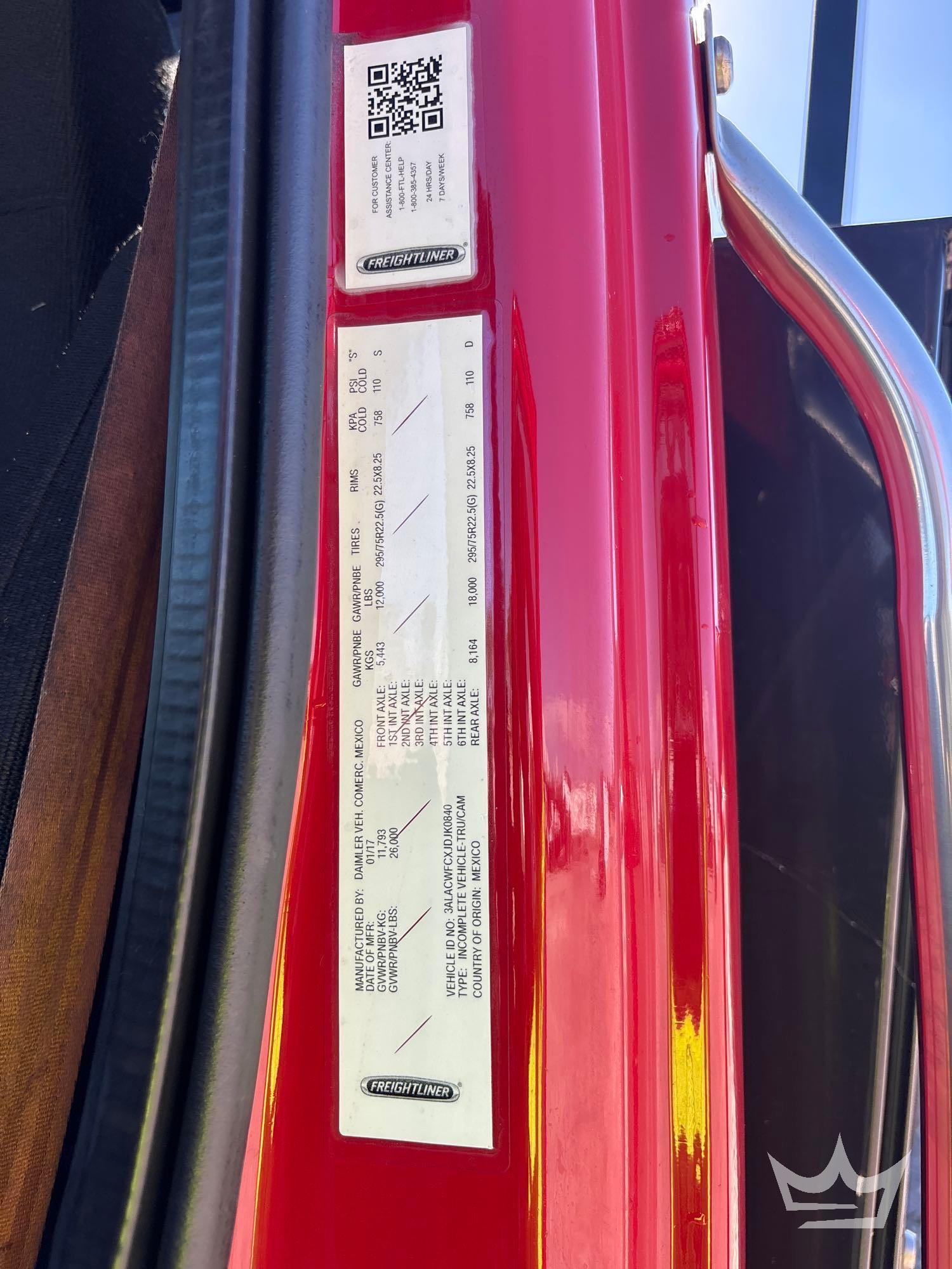 2018 Freightliner M2 106