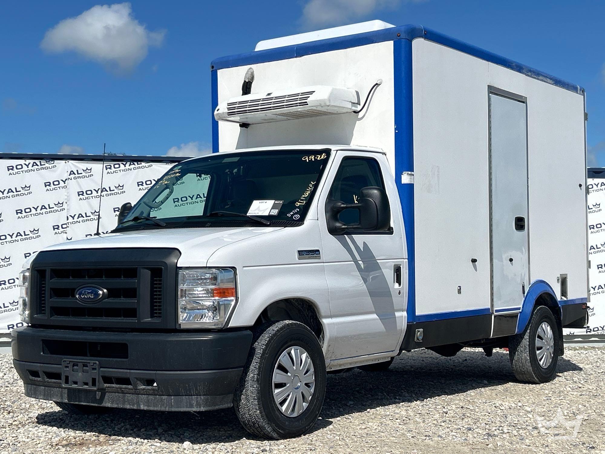 2019 Ford E350