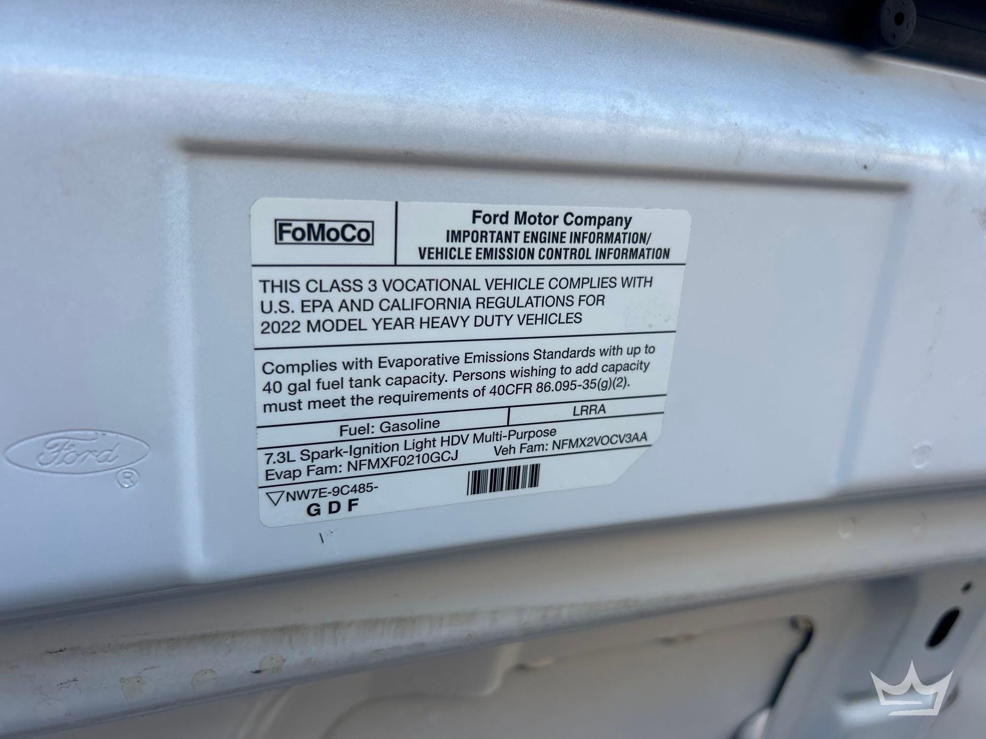 2019 Ford E350