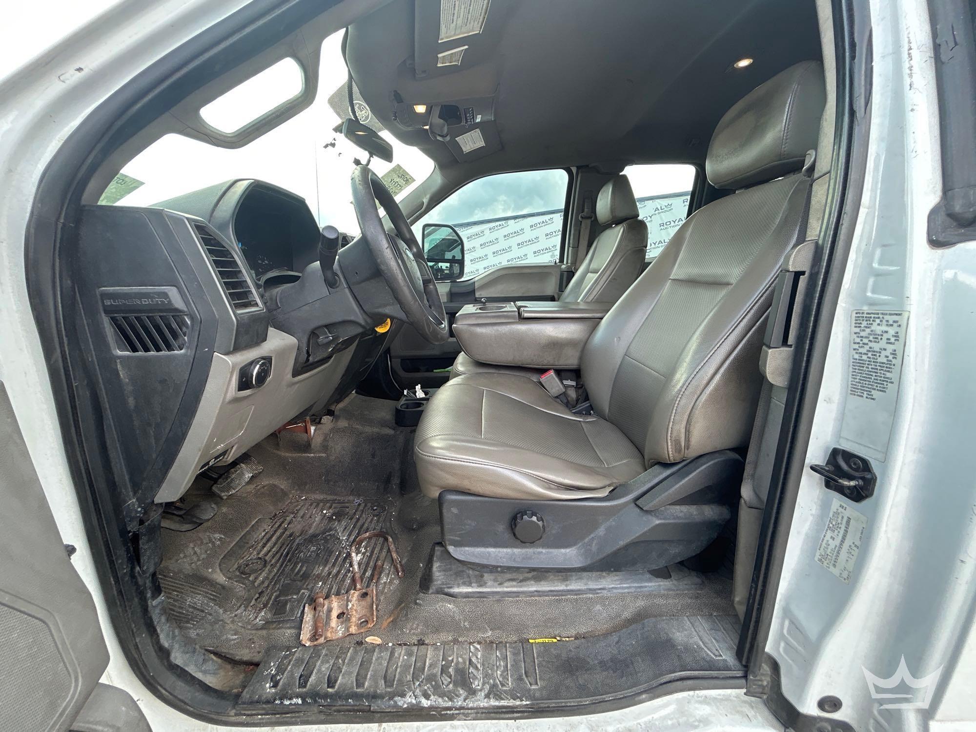 2017 Ford F-550