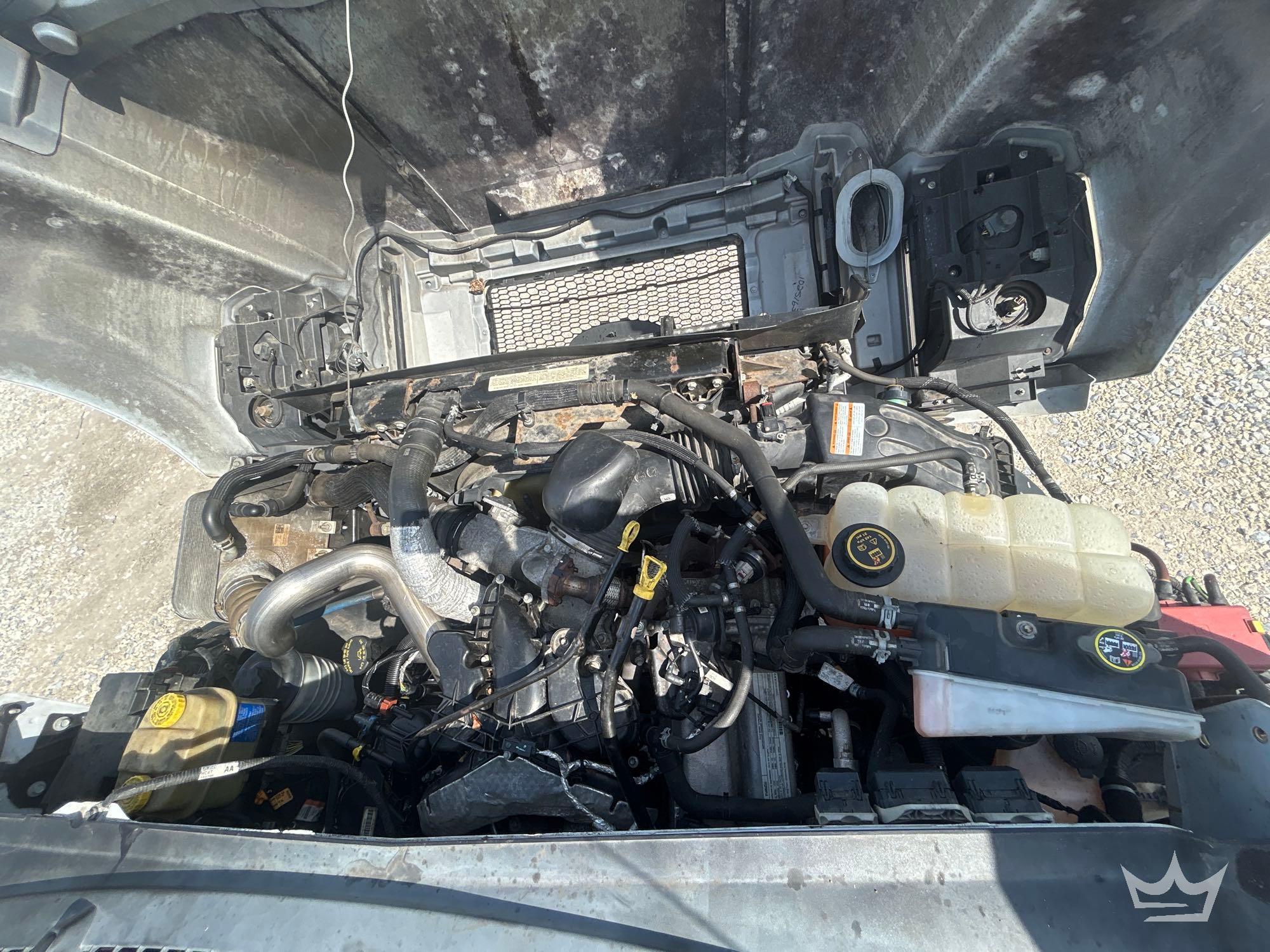 2017 Ford F650