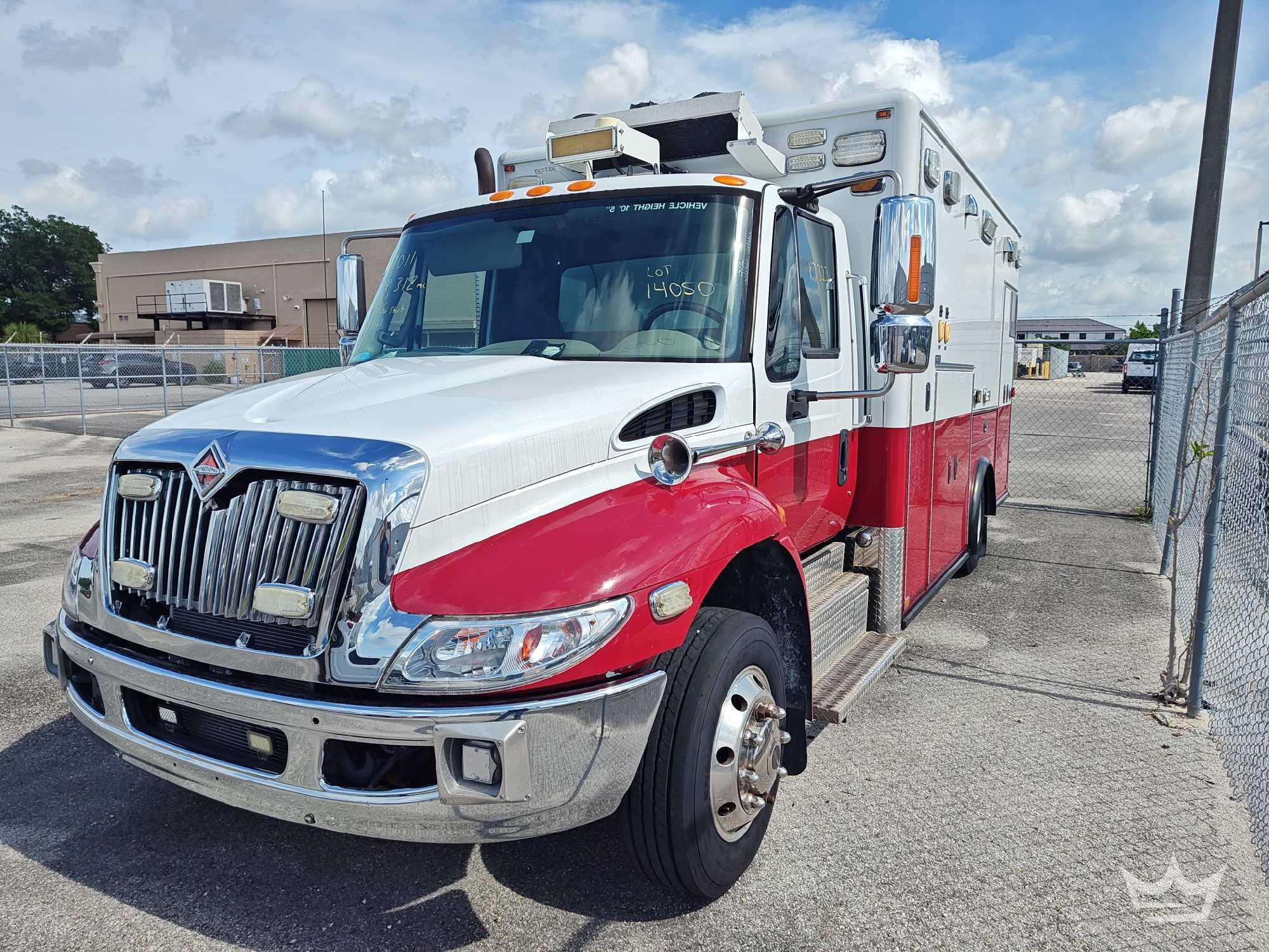 2011 International DuraStar 4300 Ambulance