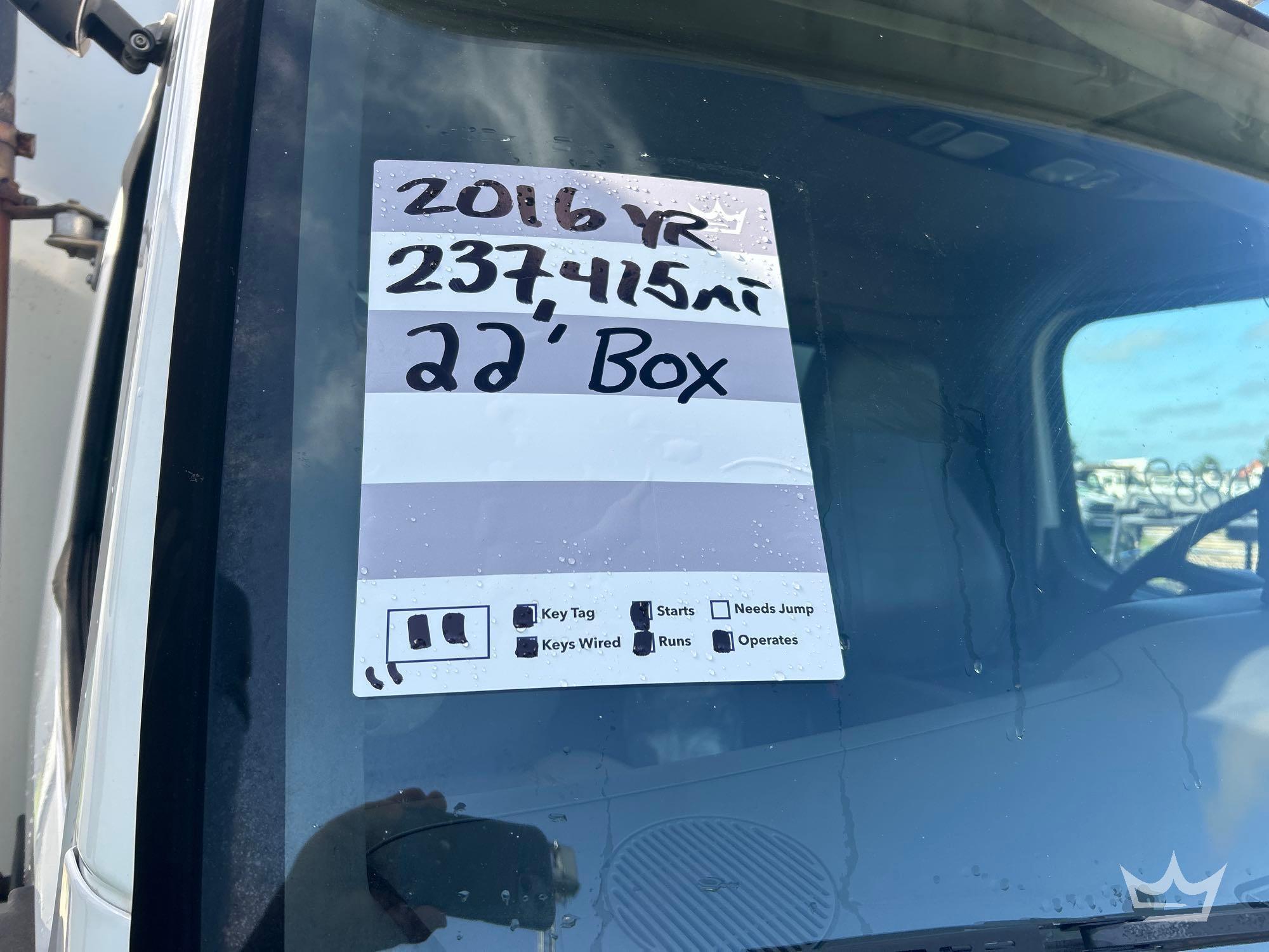 2016 Freightliner M2 106