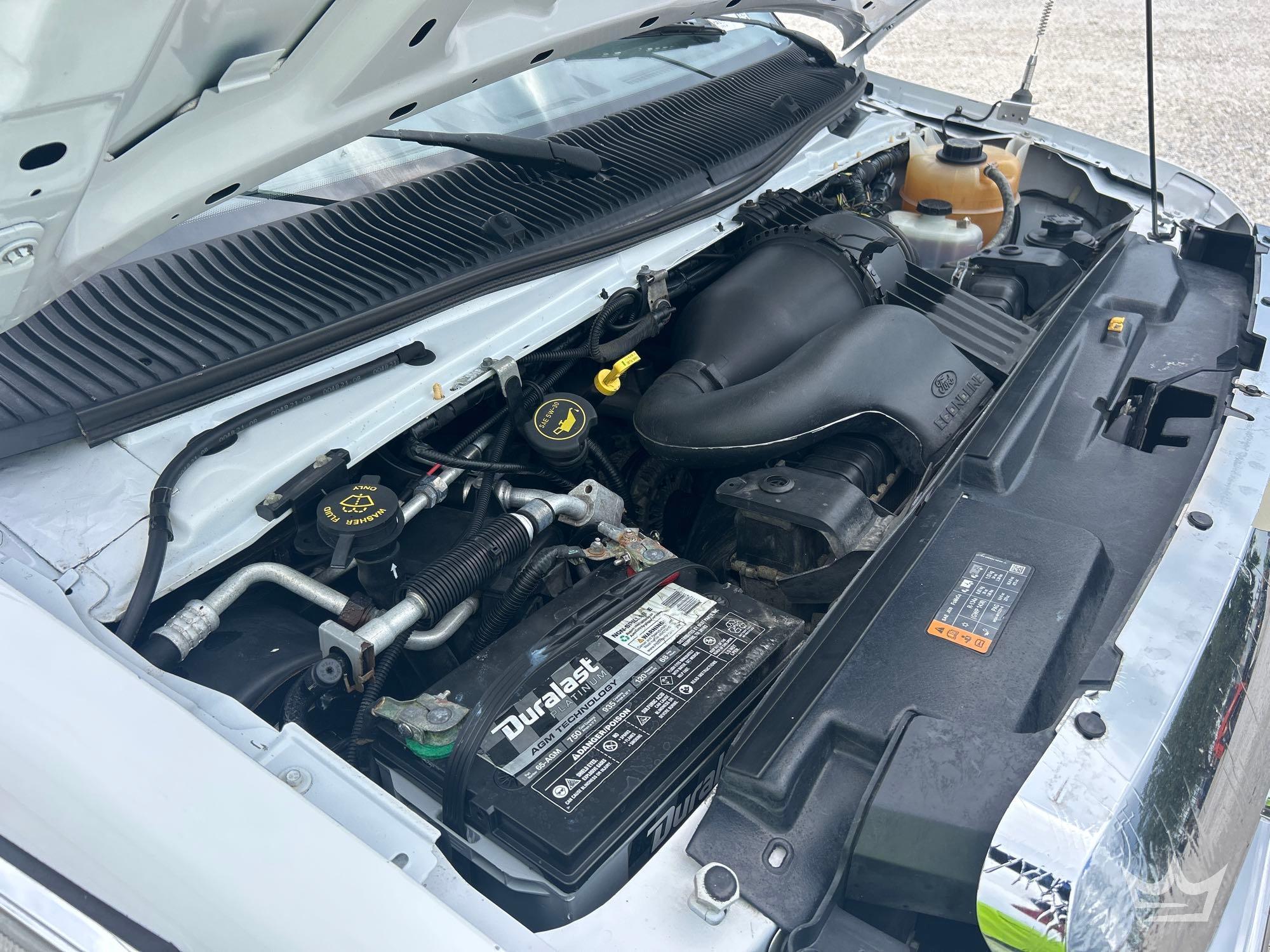 2018 Ford E350