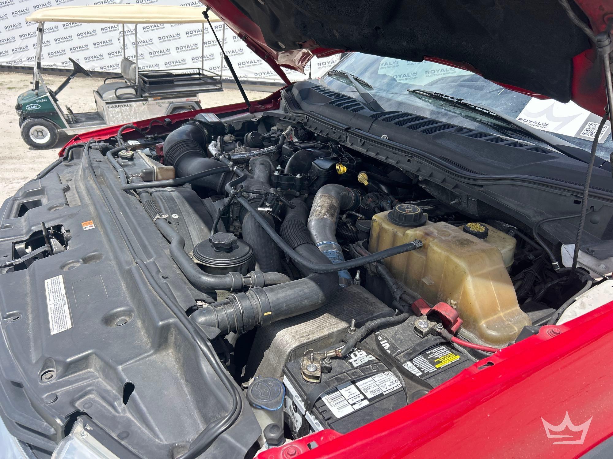 2017 Ford F-550