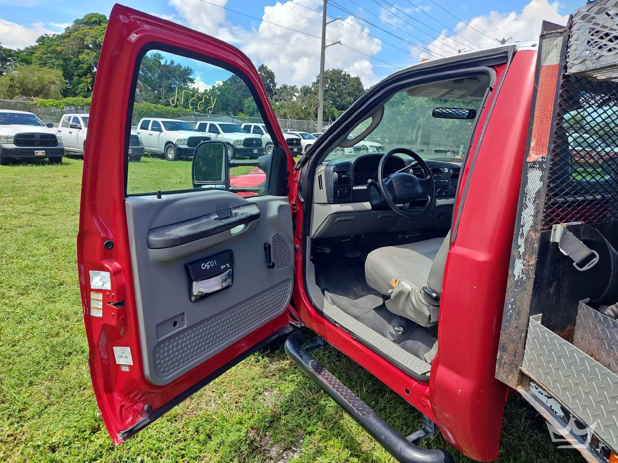 2005 Ford F-350