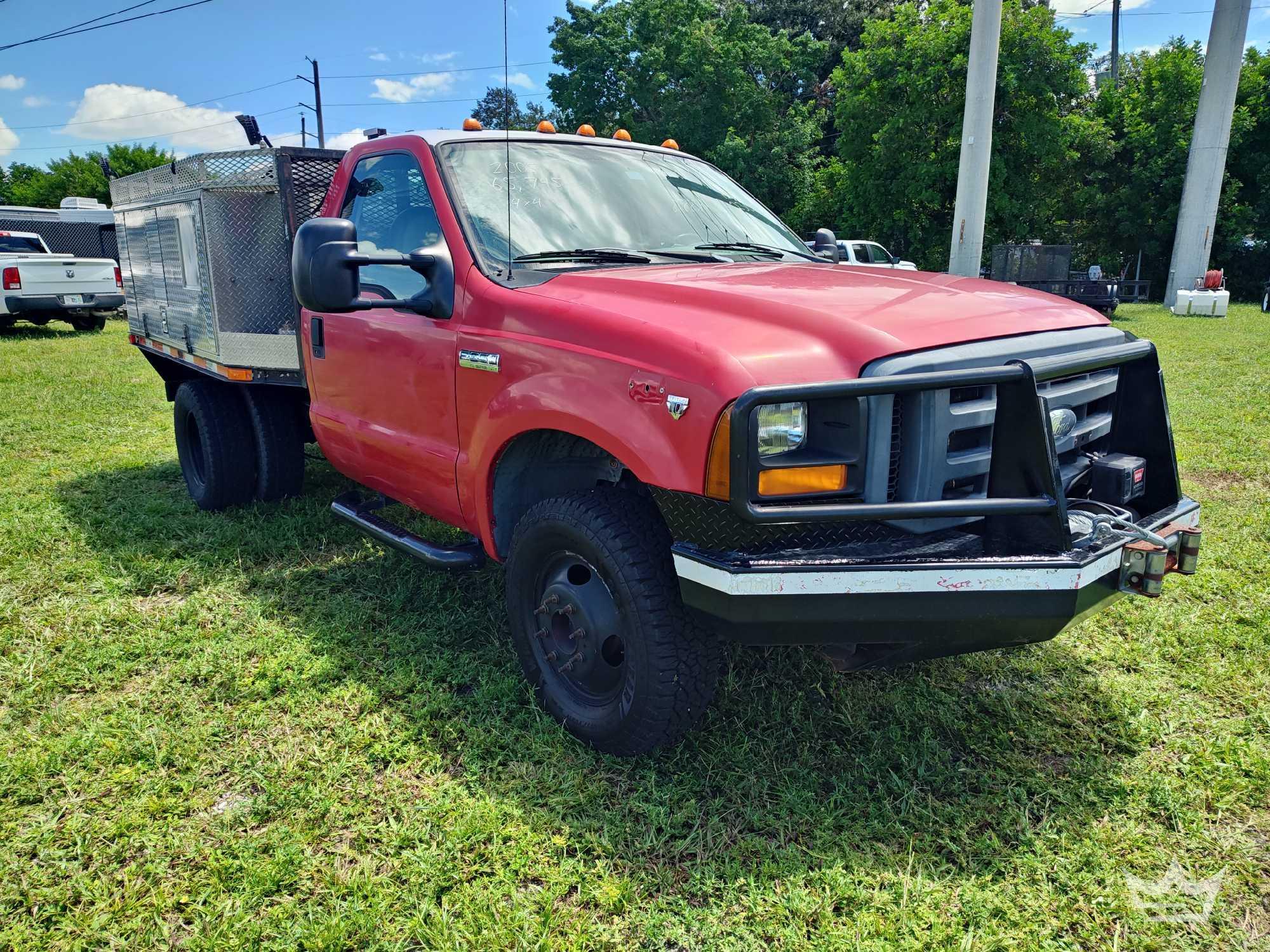 2005 Ford F-350