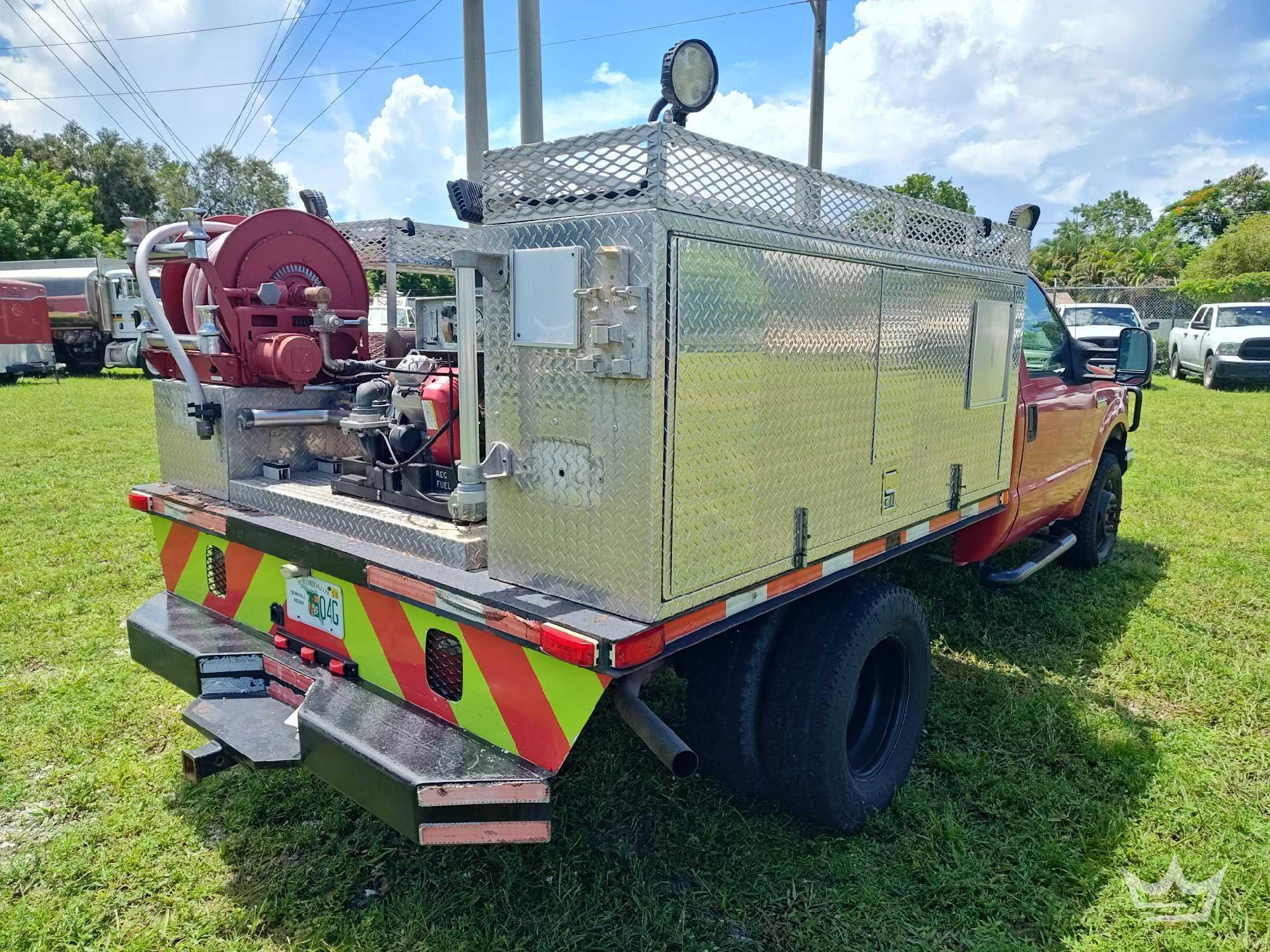 2005 Ford F-350
