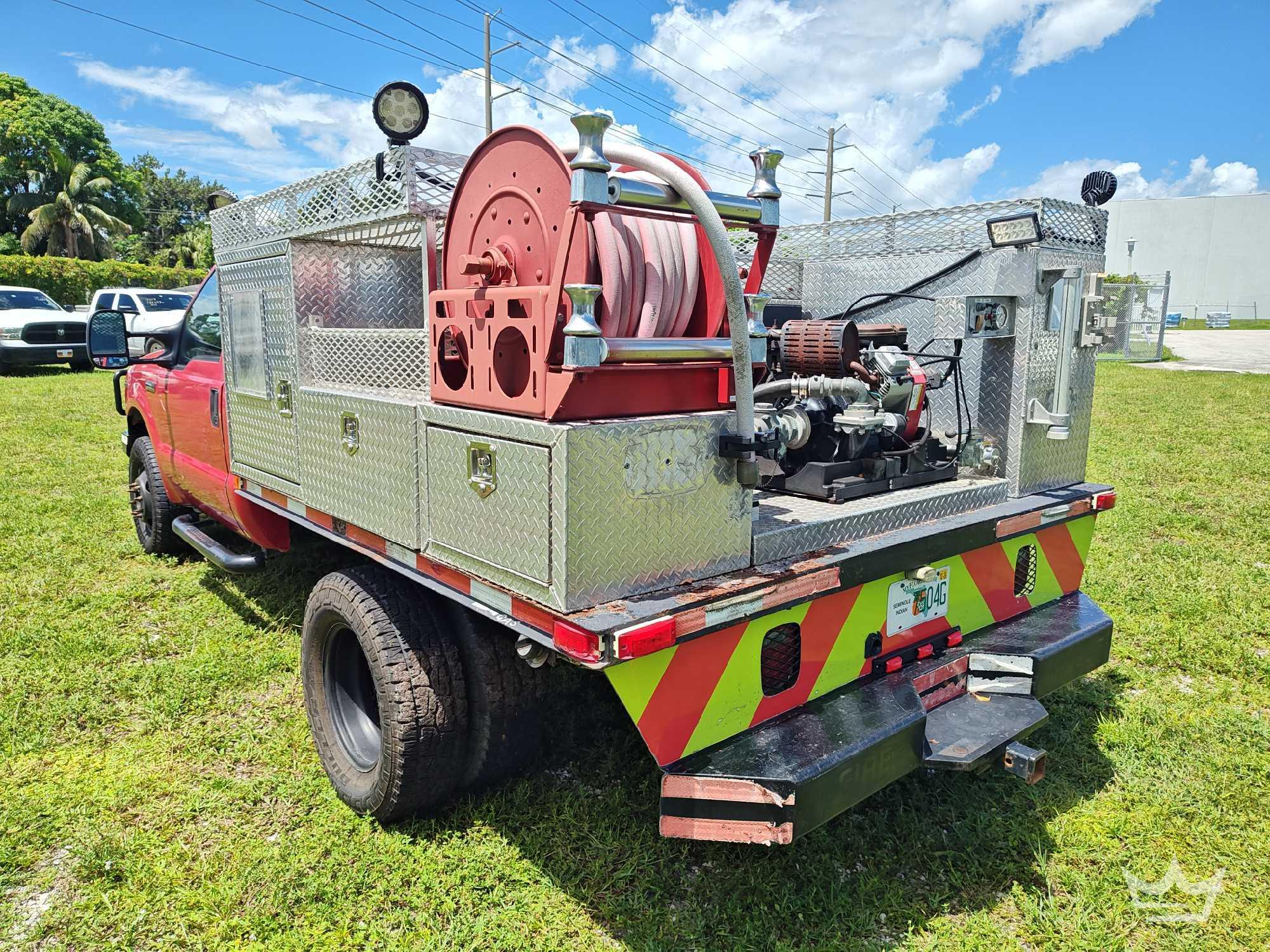 2005 Ford F-350