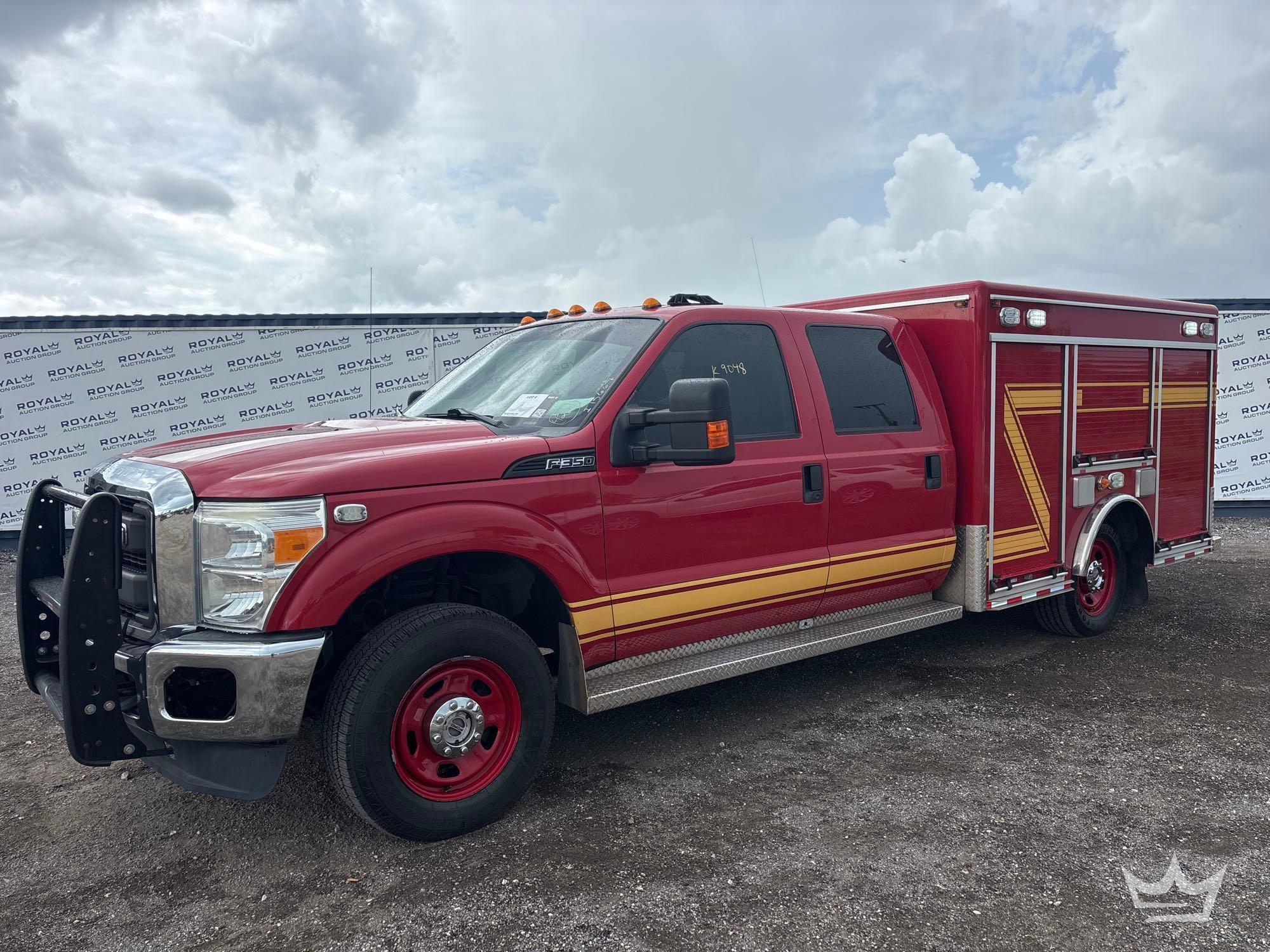 2015 Ford F-350