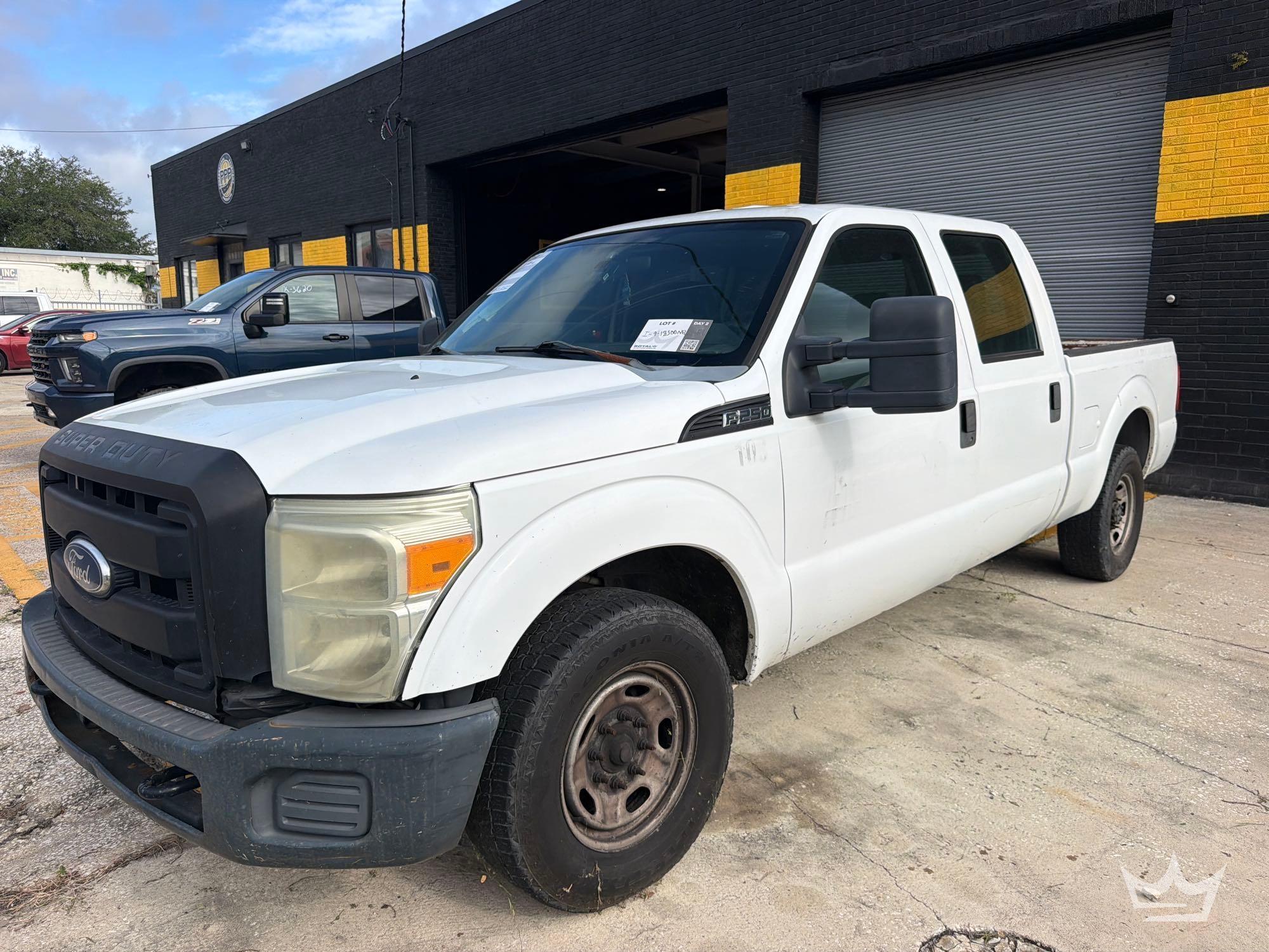 2012 Ford F-250