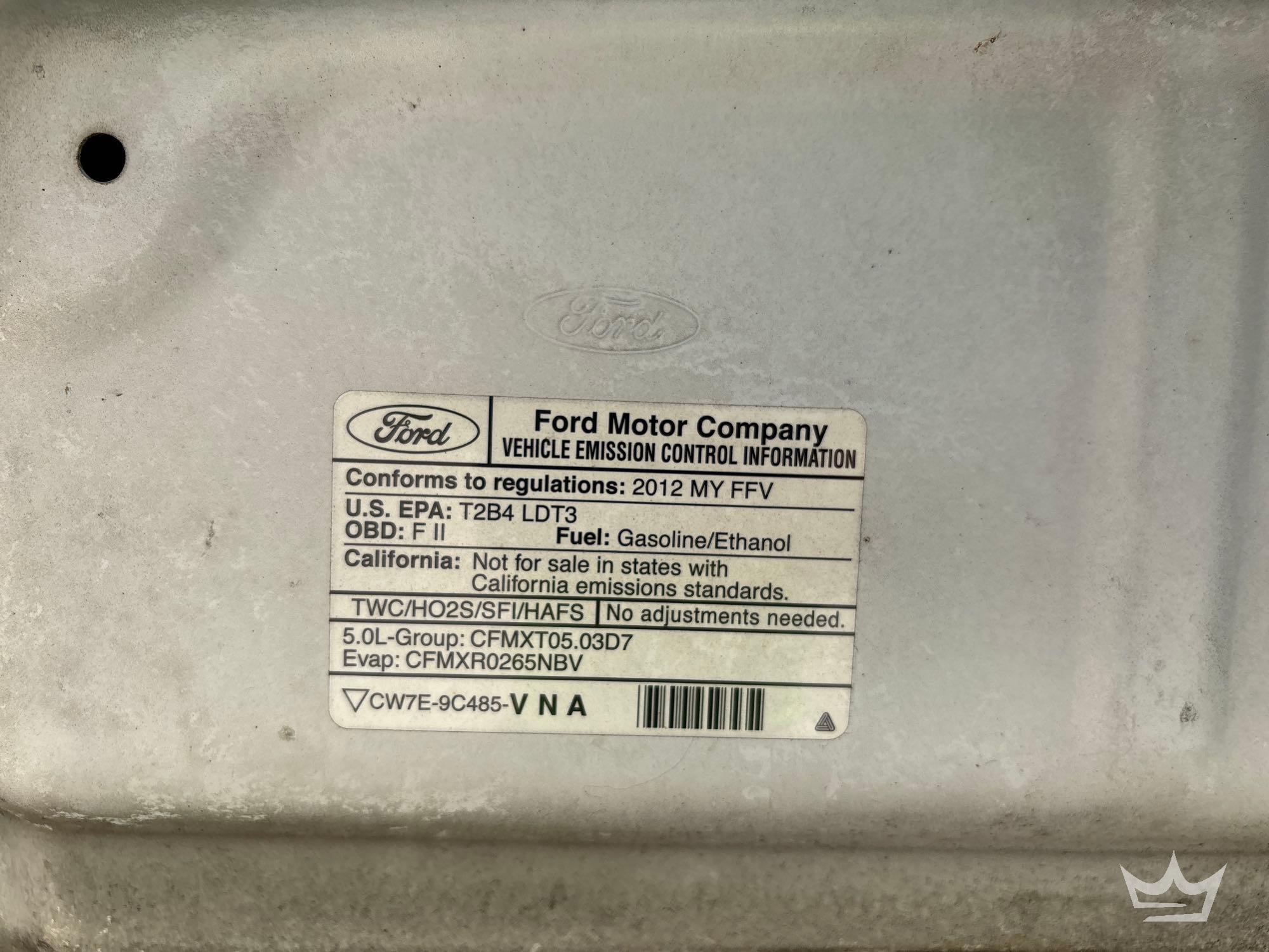 2012 Ford F-150