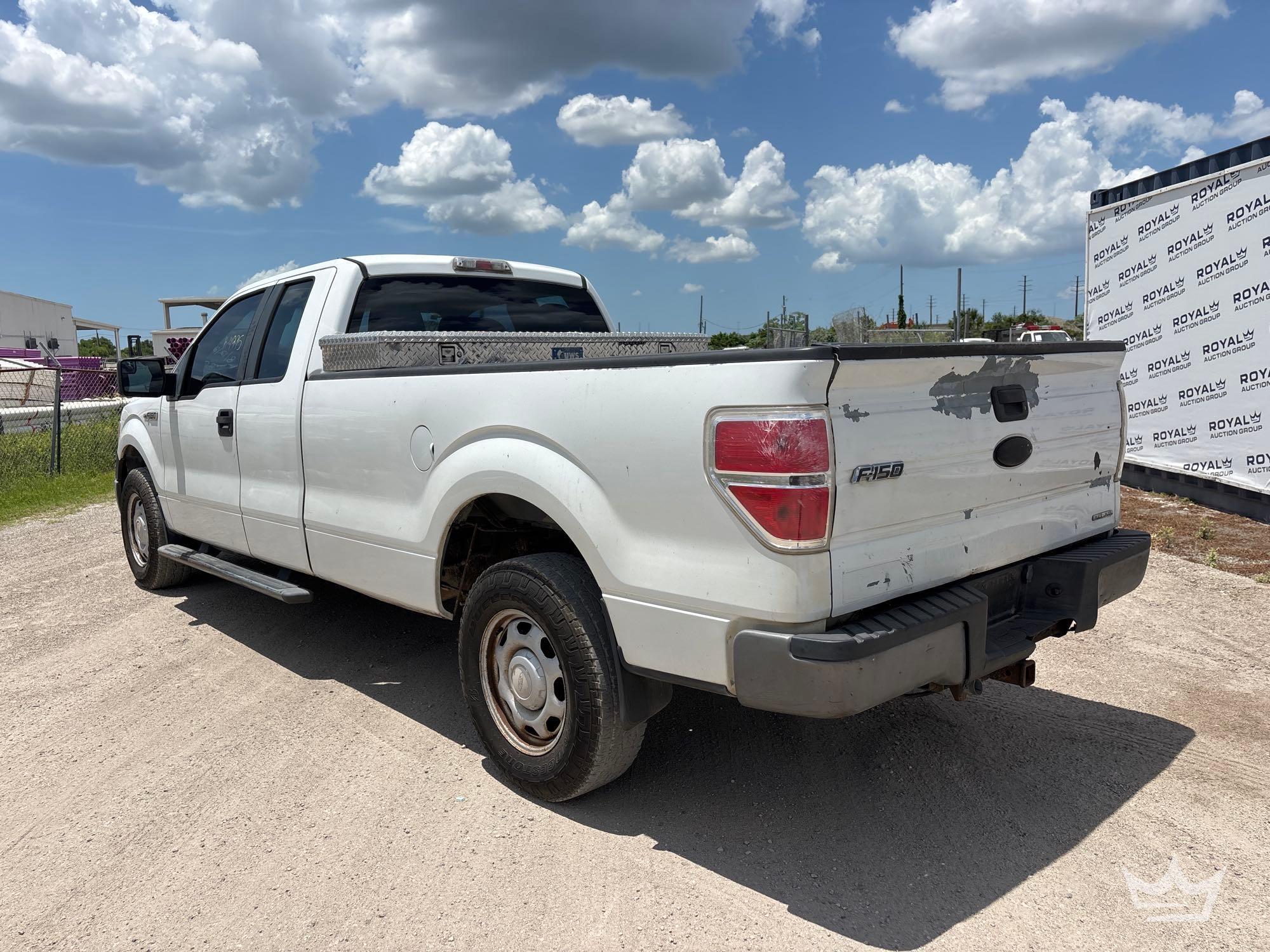 2012 Ford F-150