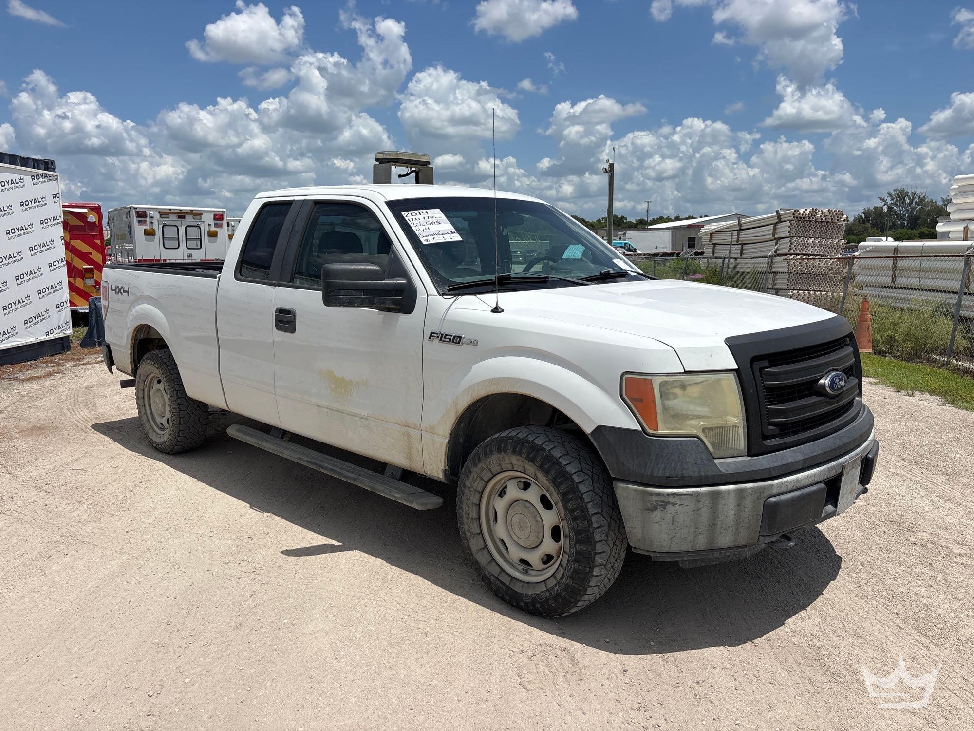 2014 Ford F-150