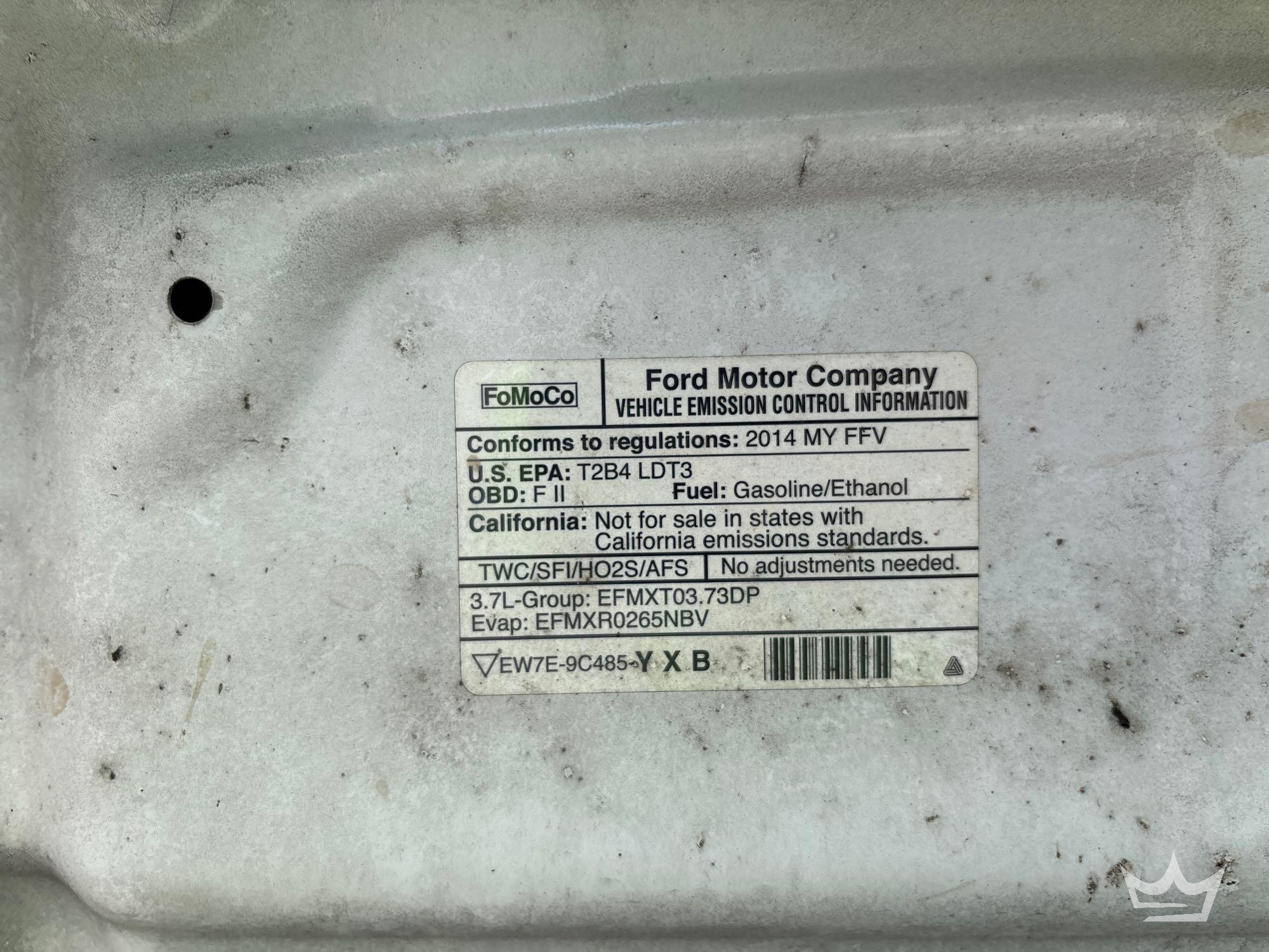 2014 Ford F-150