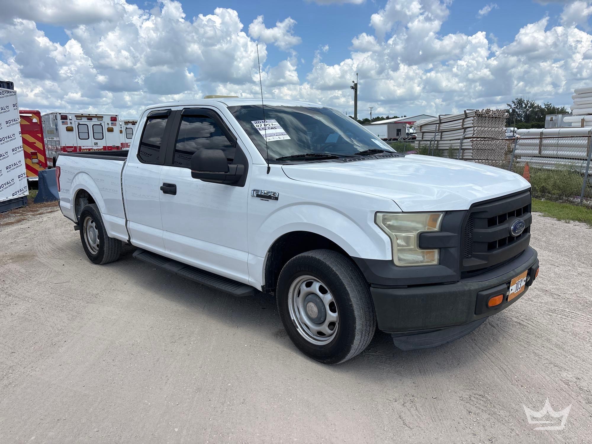 2015 Ford F-150
