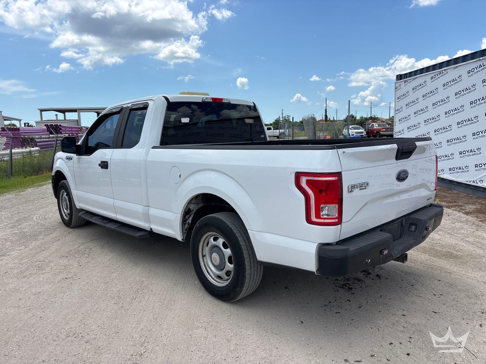 2015 Ford F-150