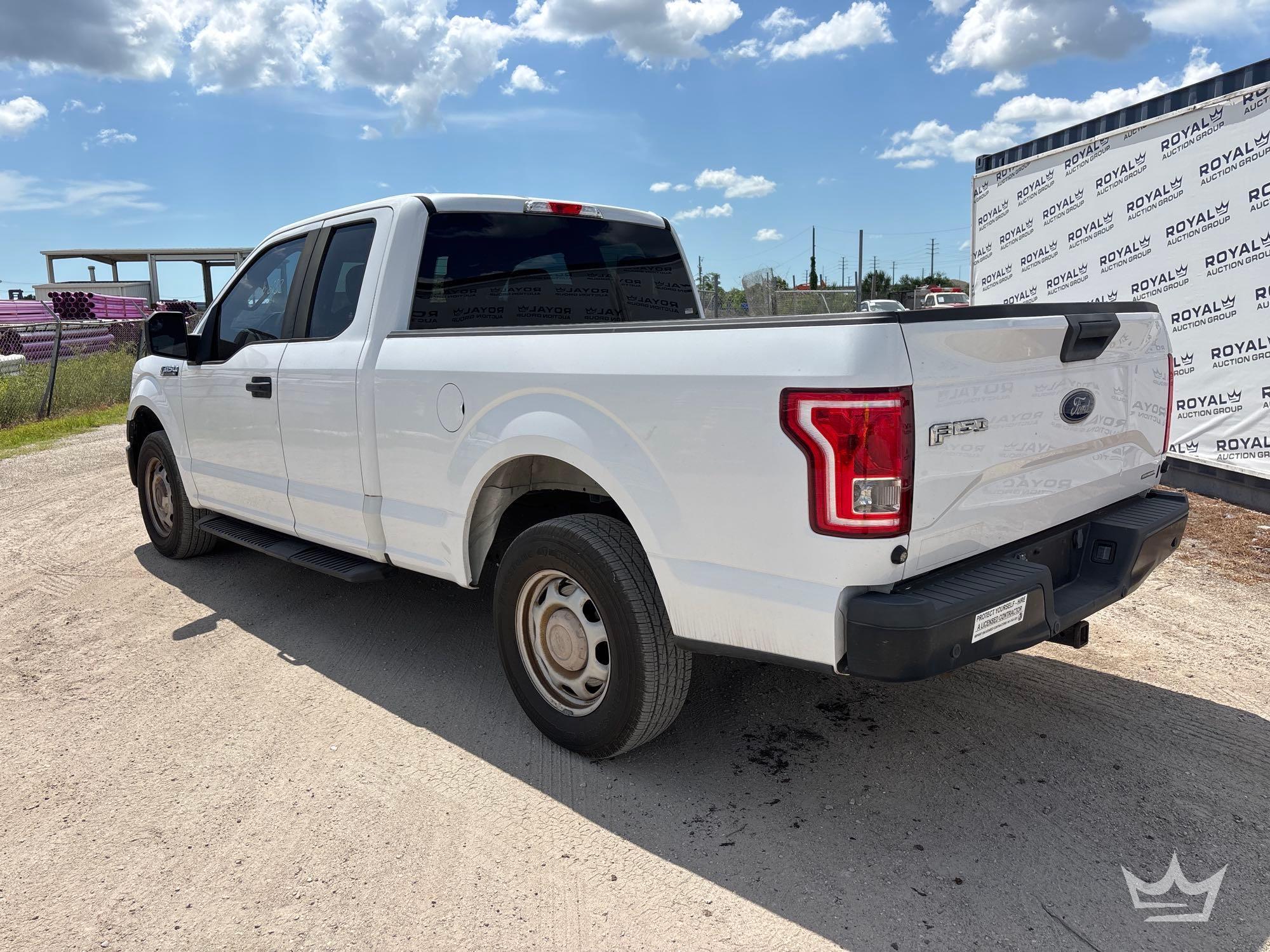 2015 Ford F-150