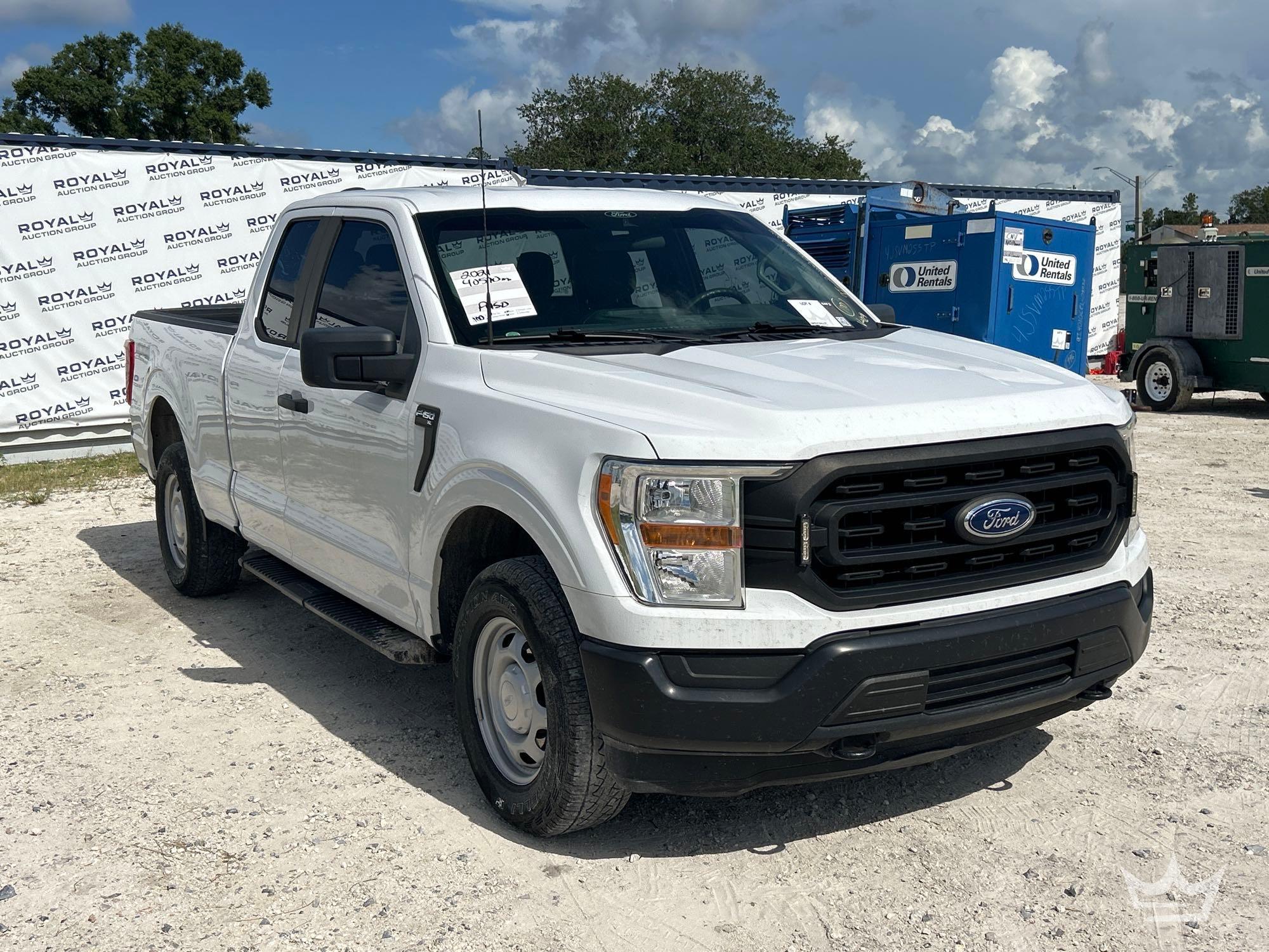 2021 Ford F-150