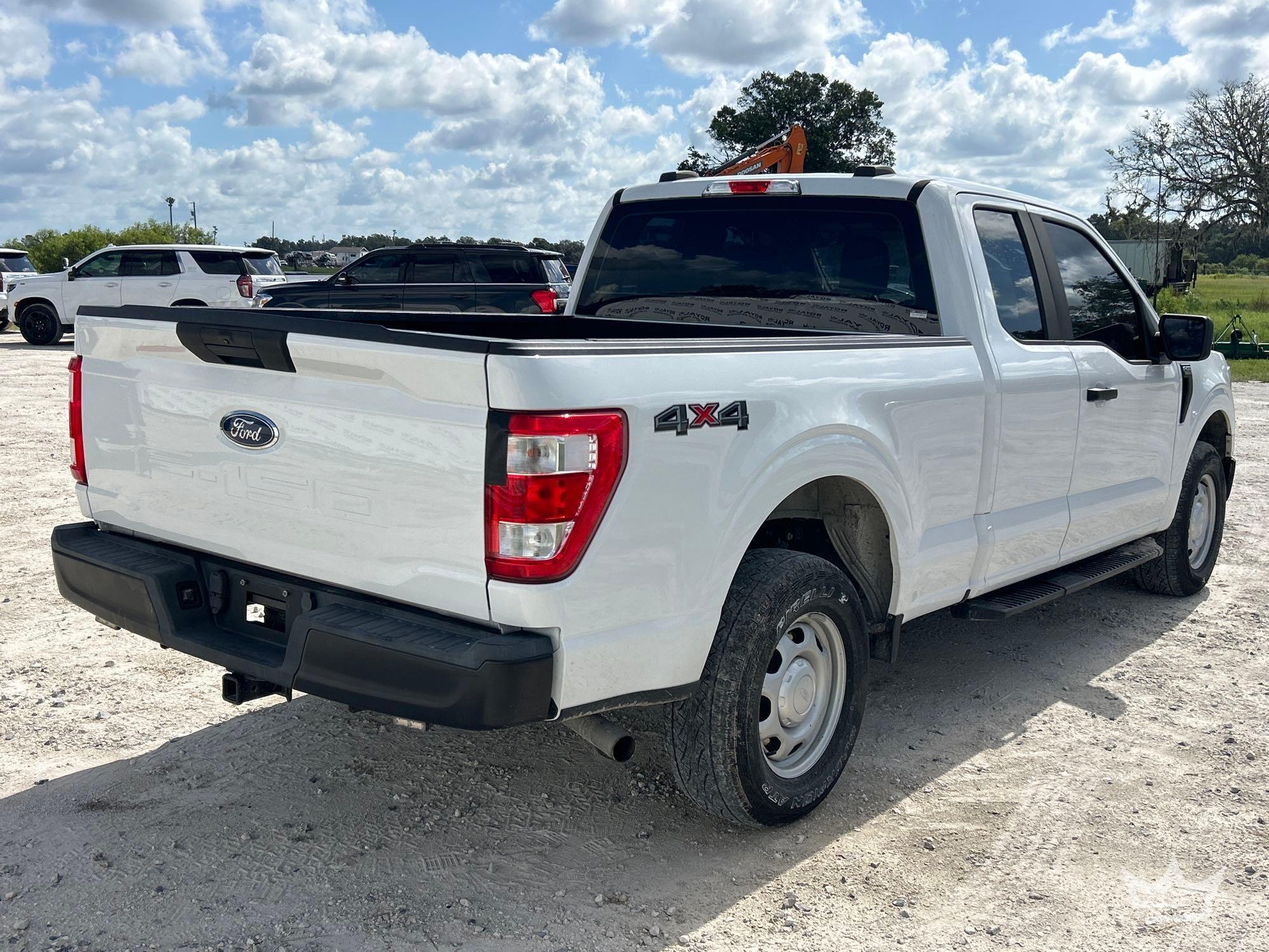 2021 Ford F-150