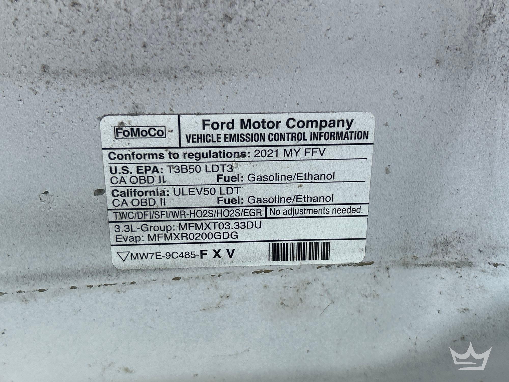 2021 Ford F-150