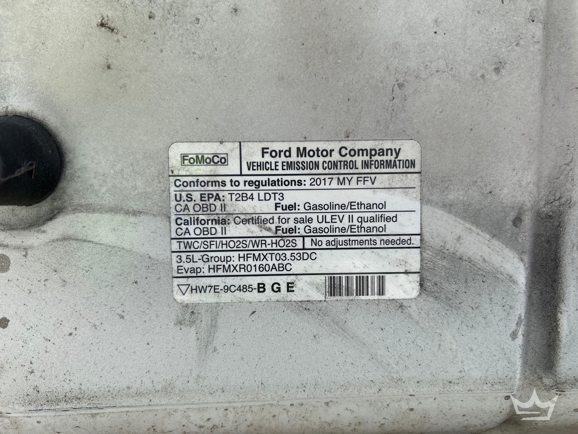2017 Ford F-150