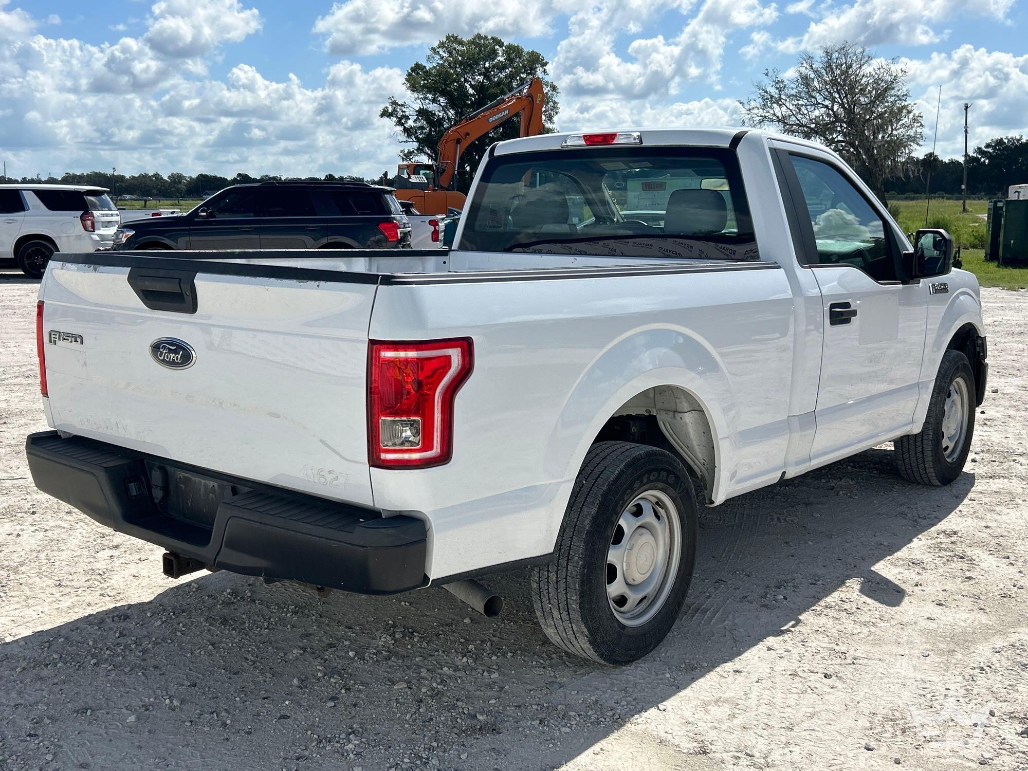 2017 Ford F-150