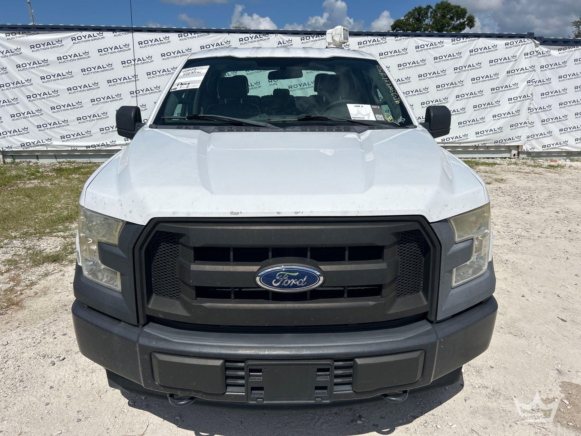 2017 Ford F-150