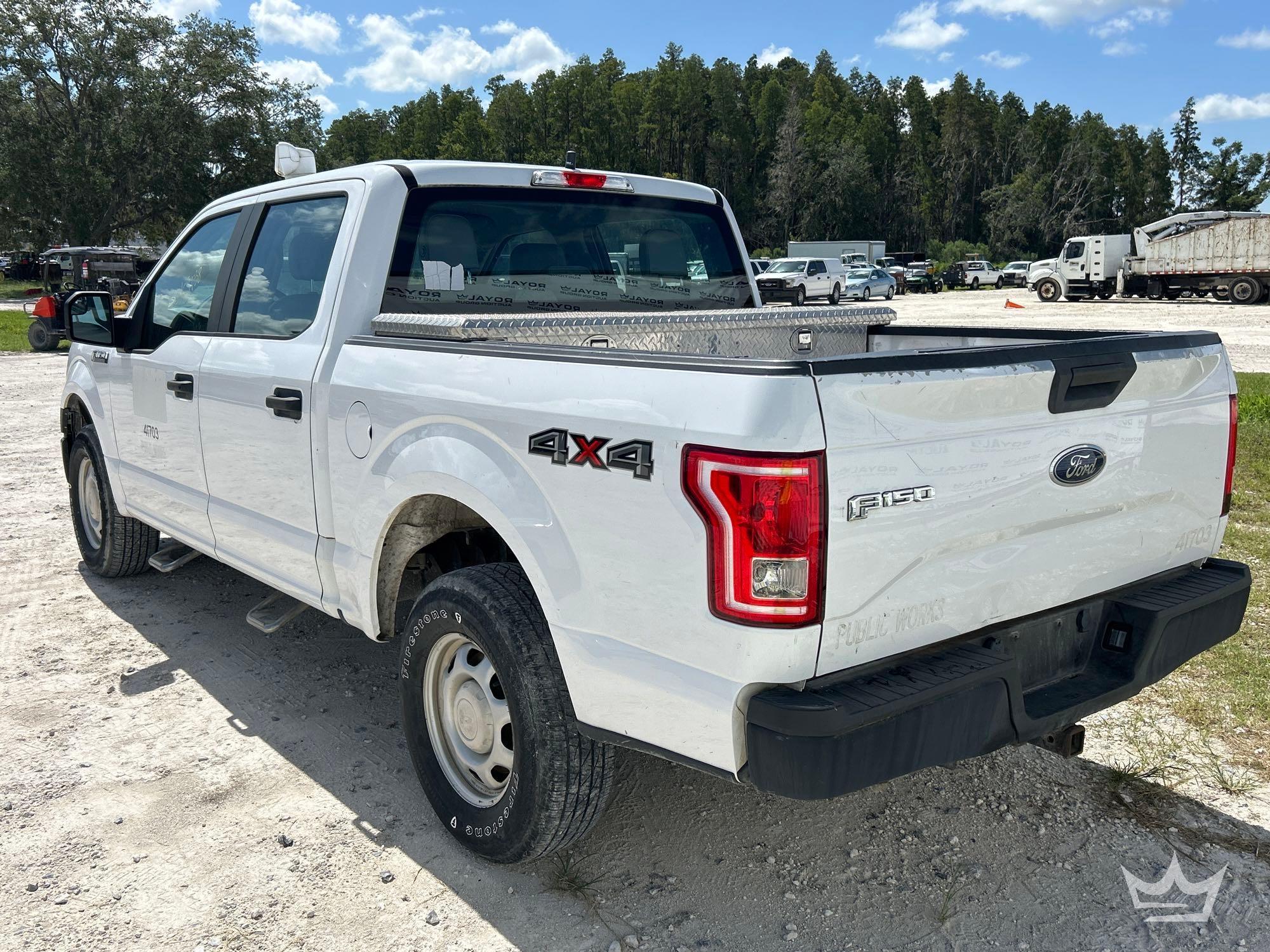 2017 Ford F-150