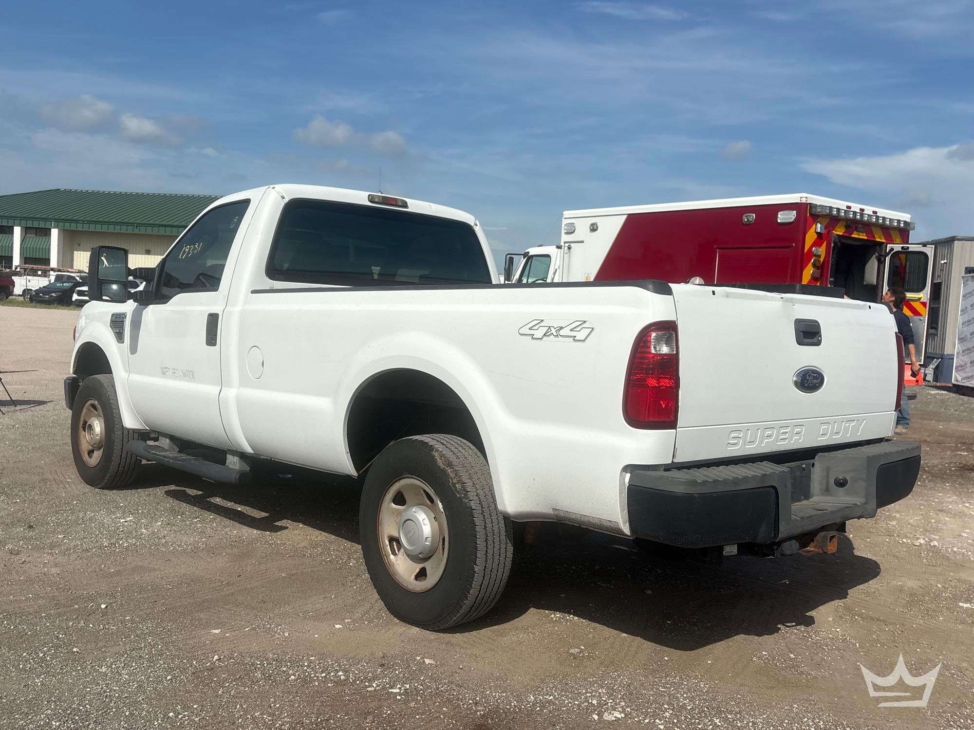 2008 Ford F-250