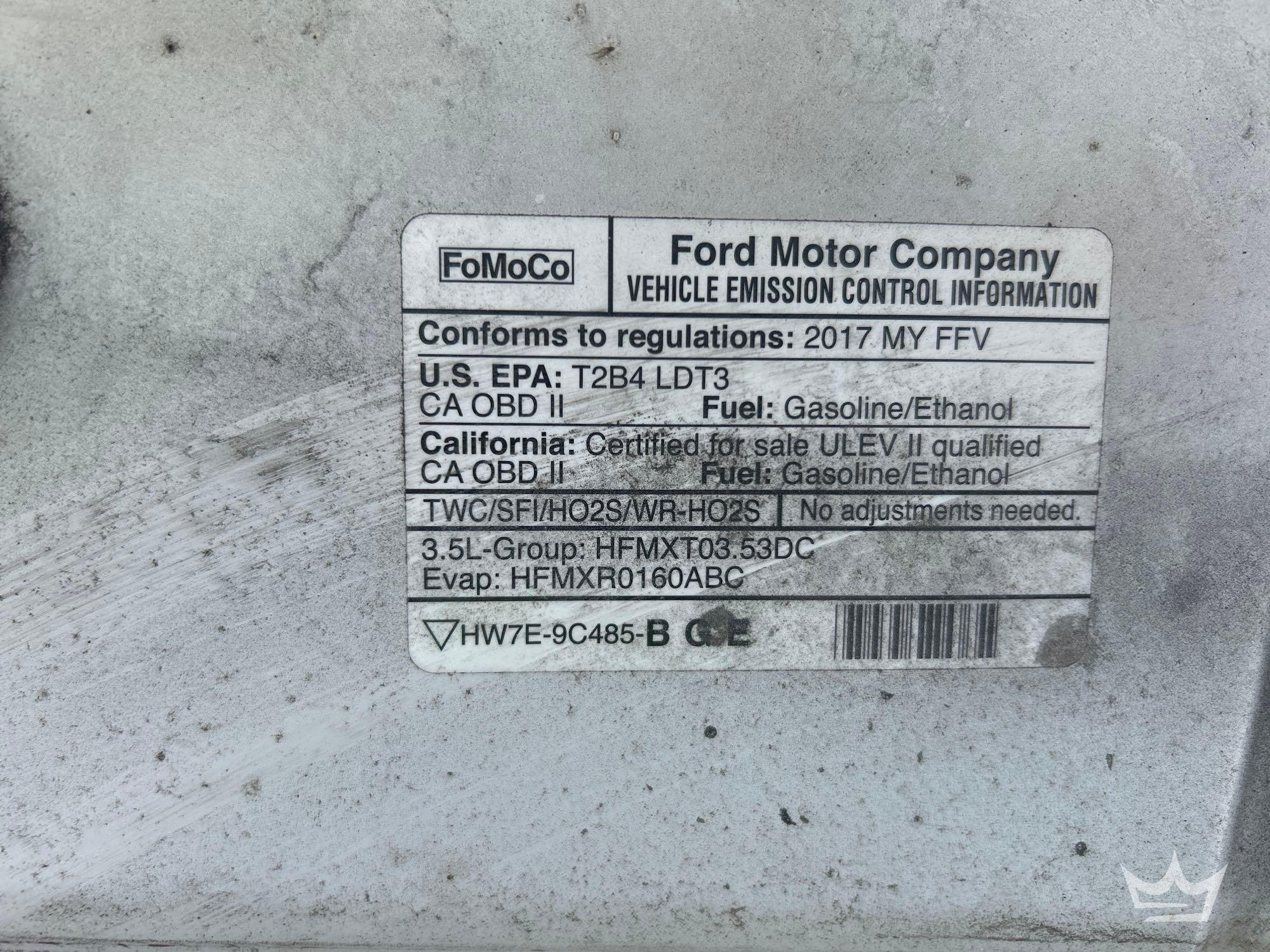 2017 Ford F-150