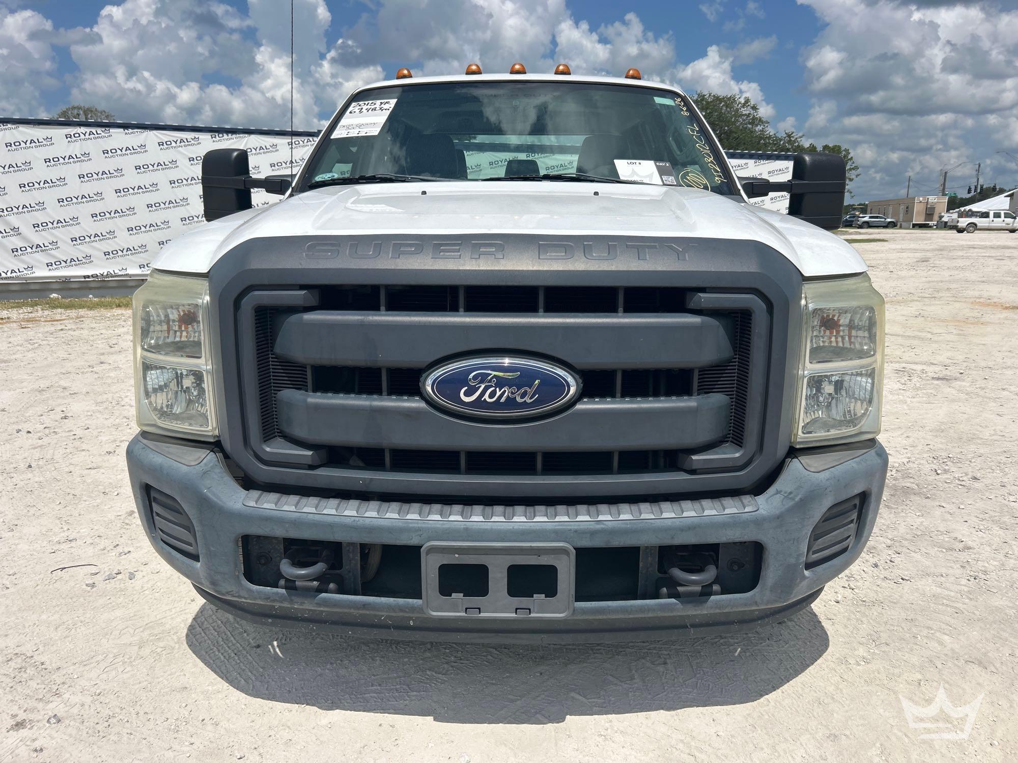 2015 Ford F350