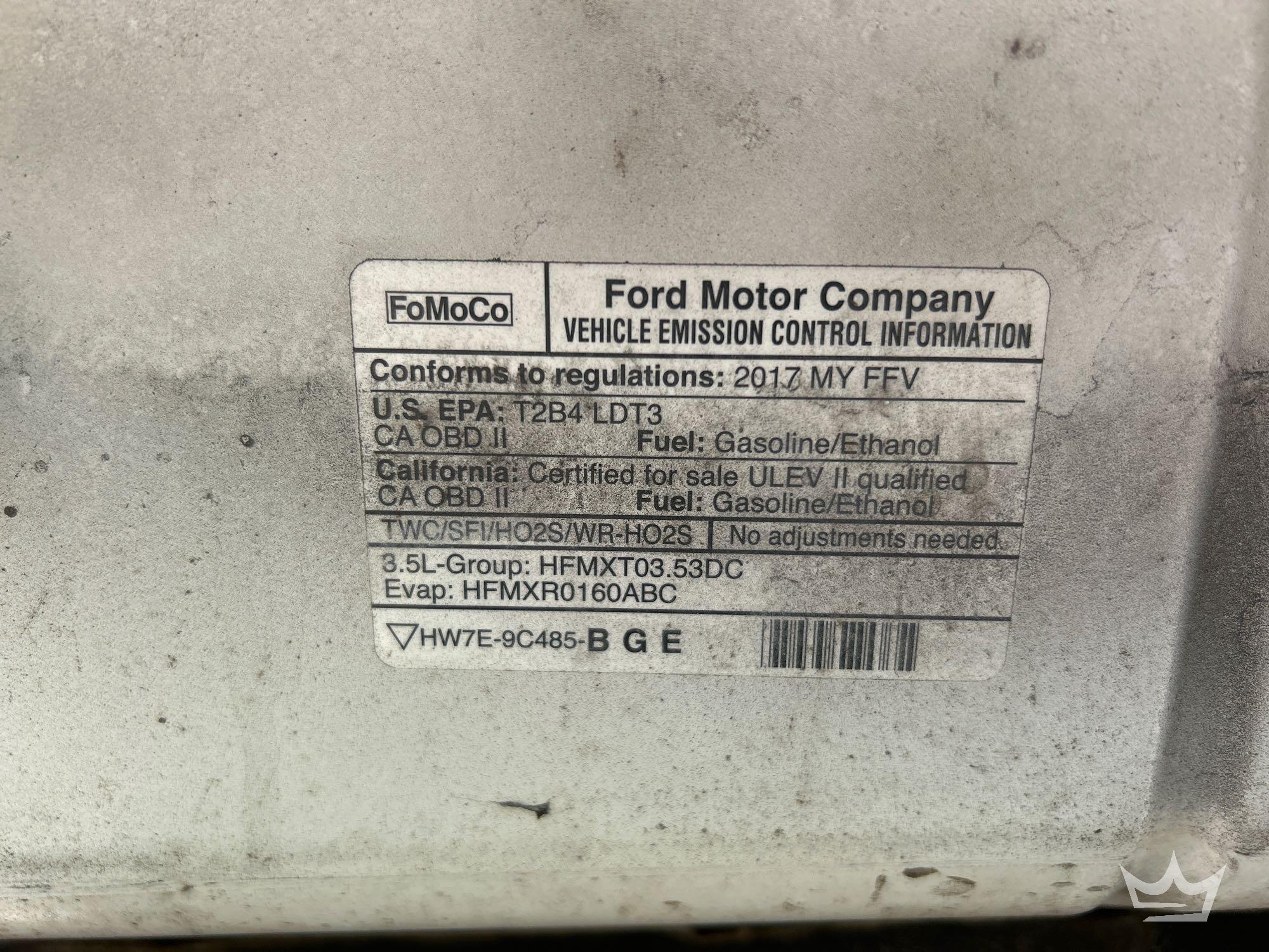 2017 Ford F-150