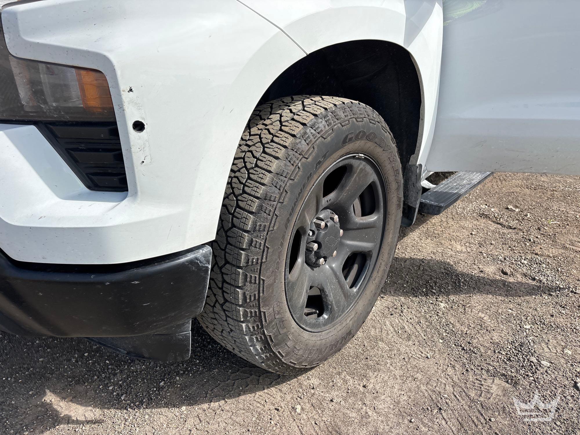 2025 Chevrolet SILVERADO 1500