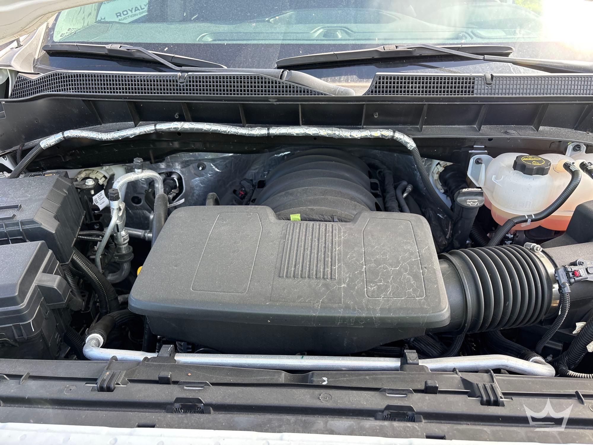 2025 Chevrolet SILVERADO 1500