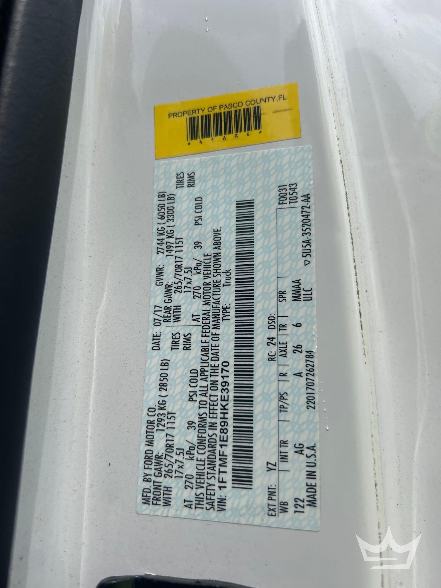 2017 Ford F-150
