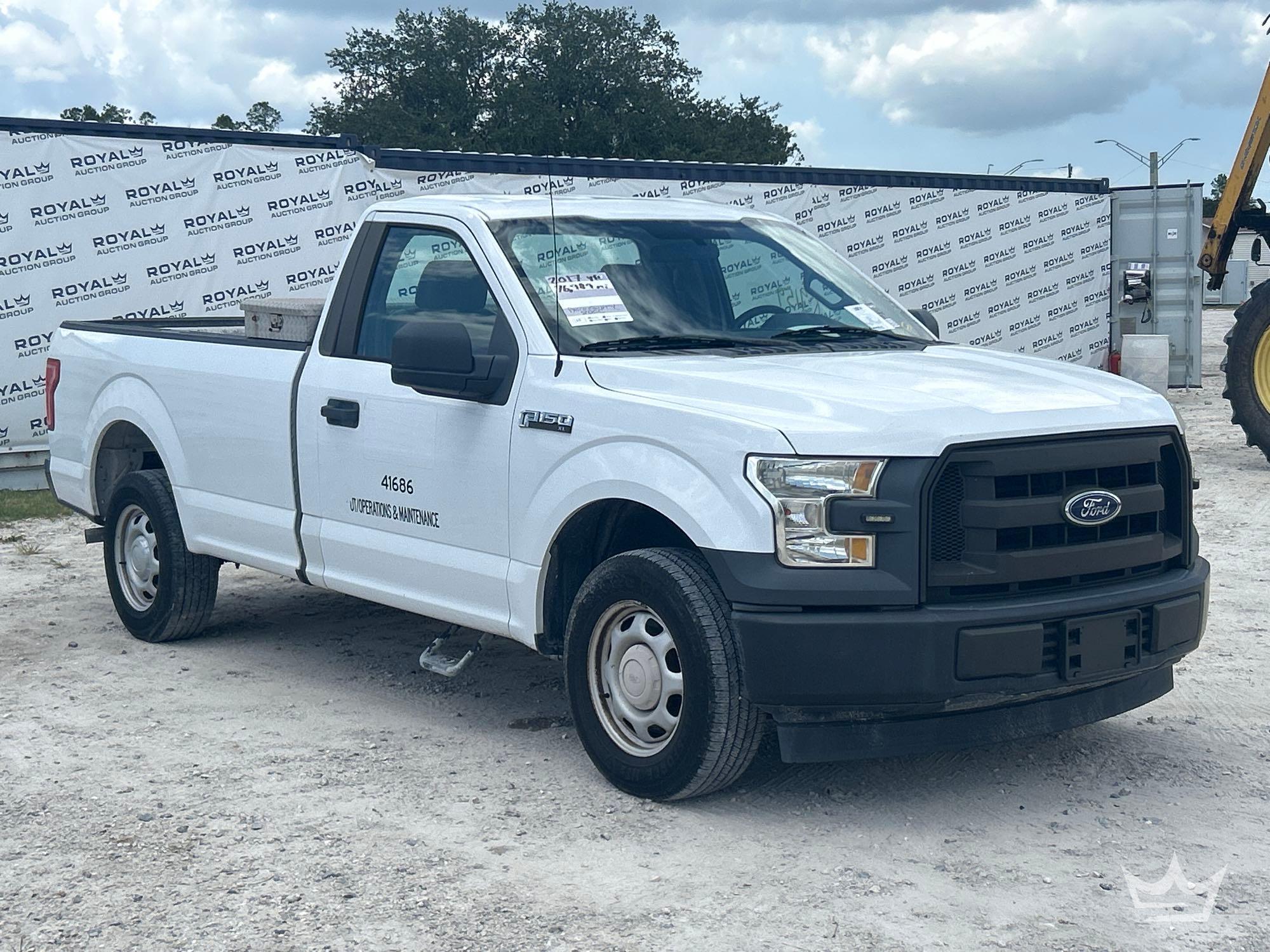 2017 Ford F-150