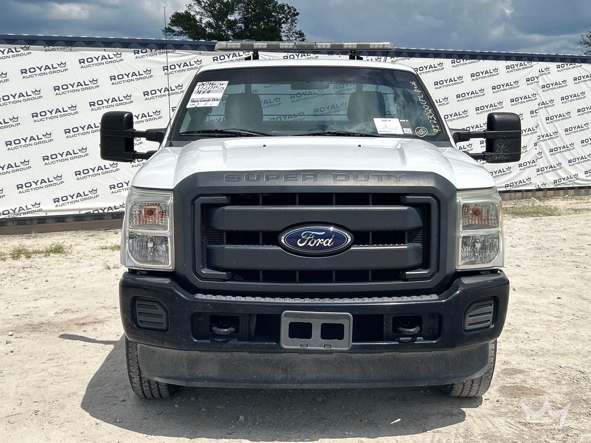2016 Ford F-250