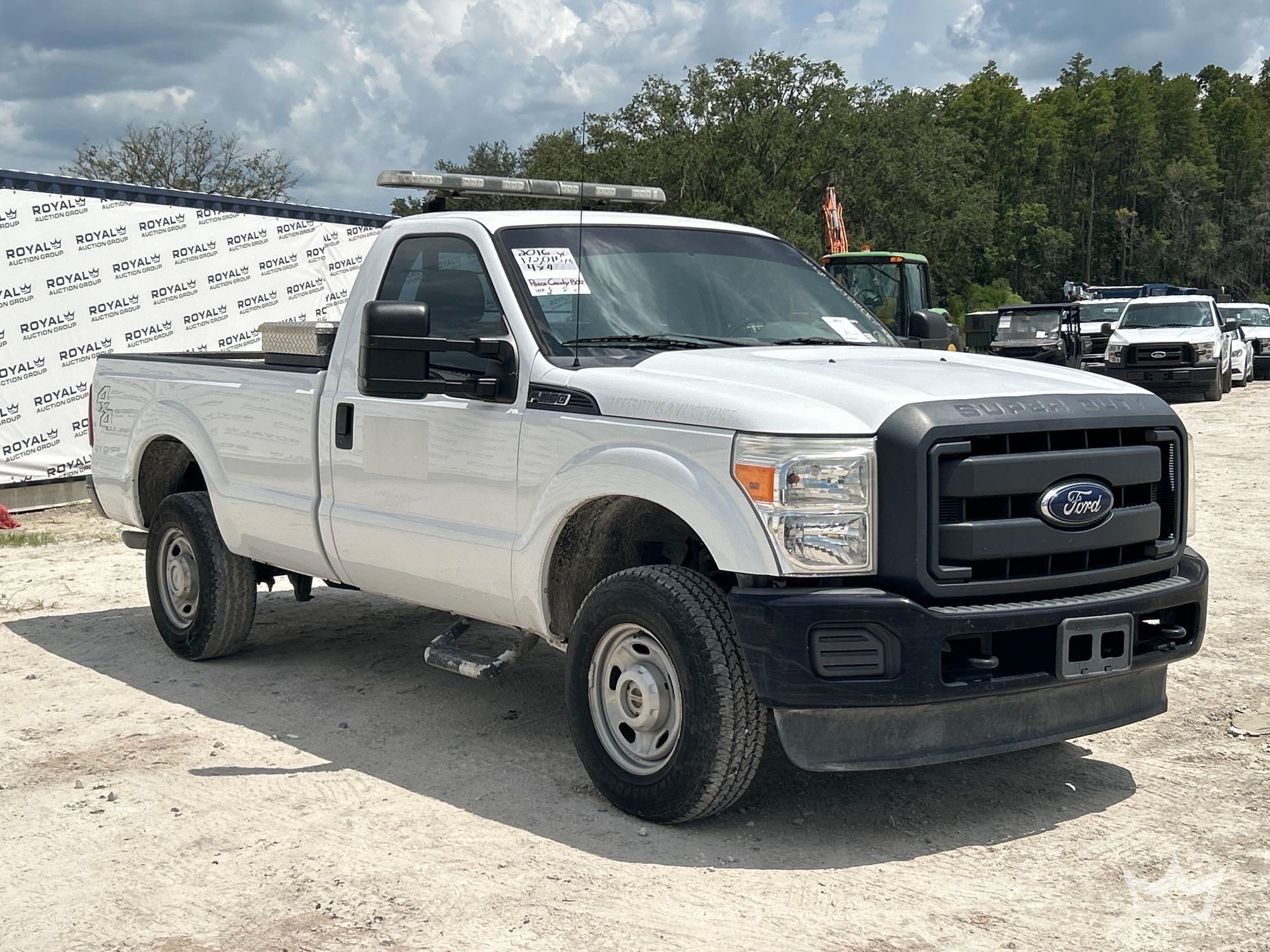 2016 Ford F-250
