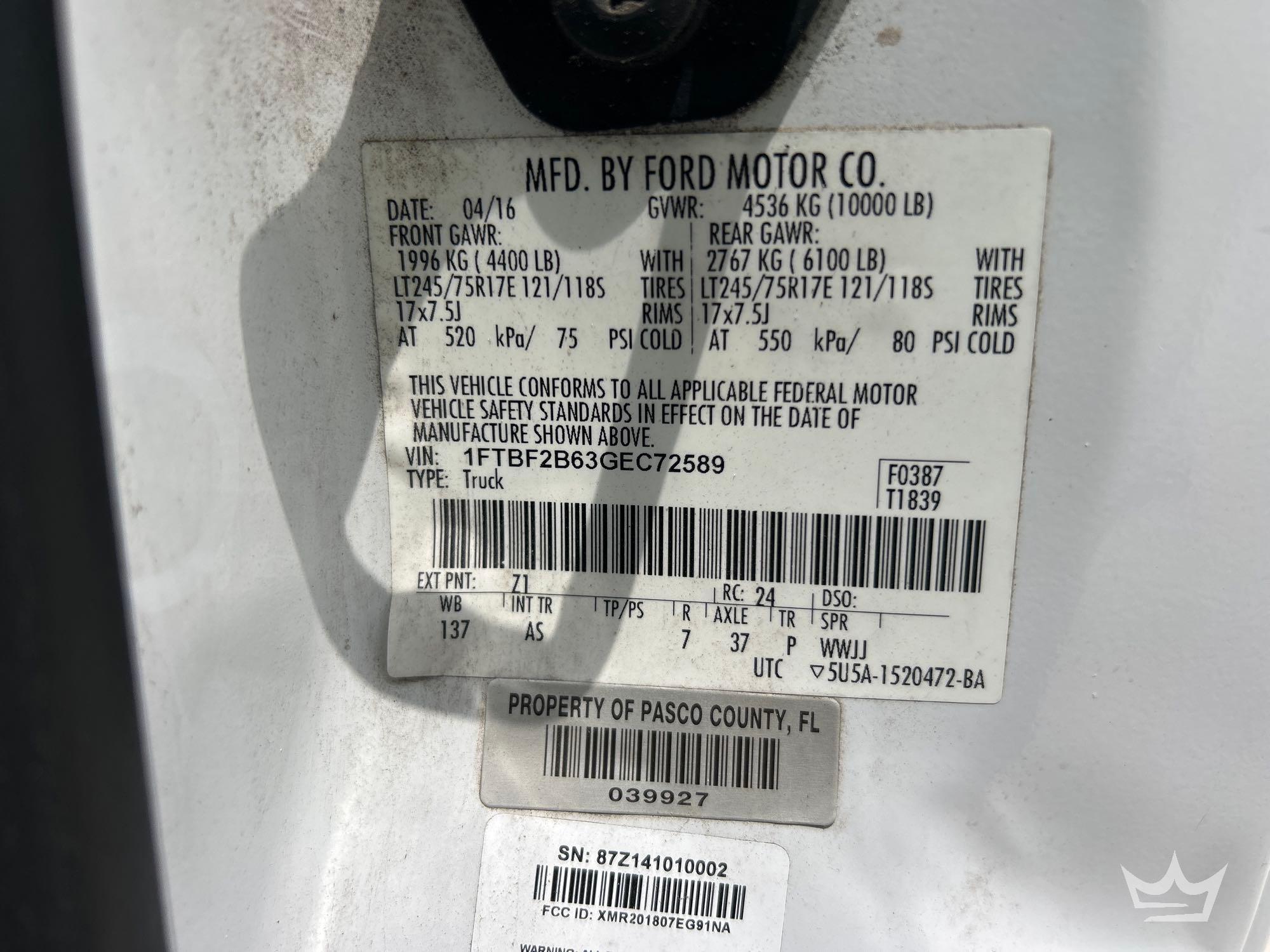 2016 Ford F-250