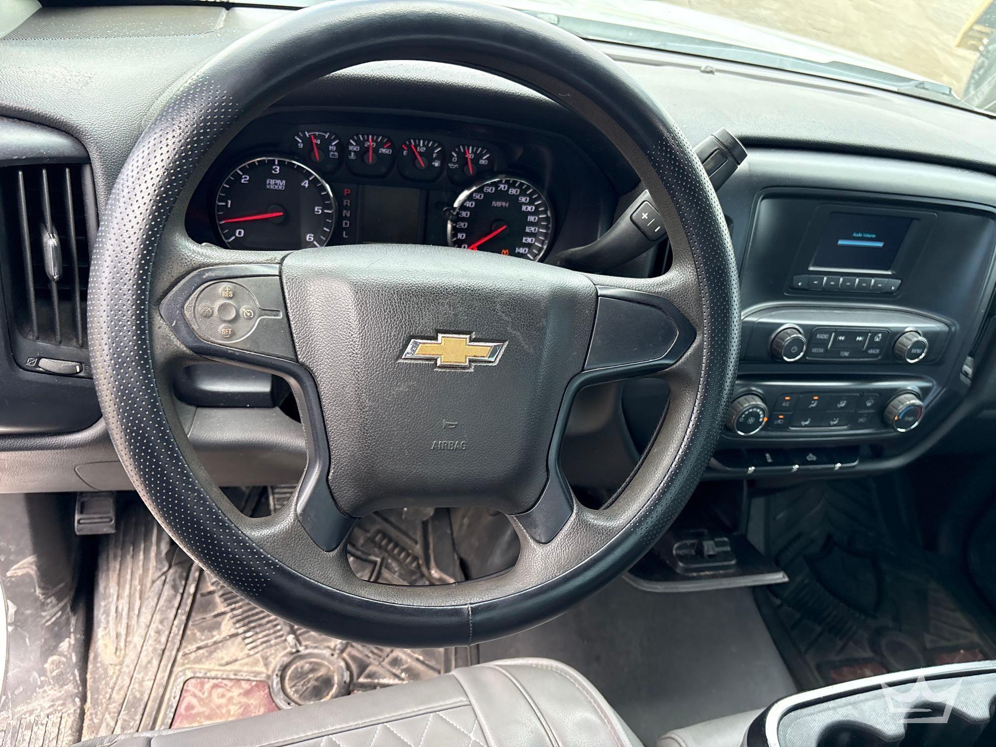 2017 Chevrolet SILVERADO 1500