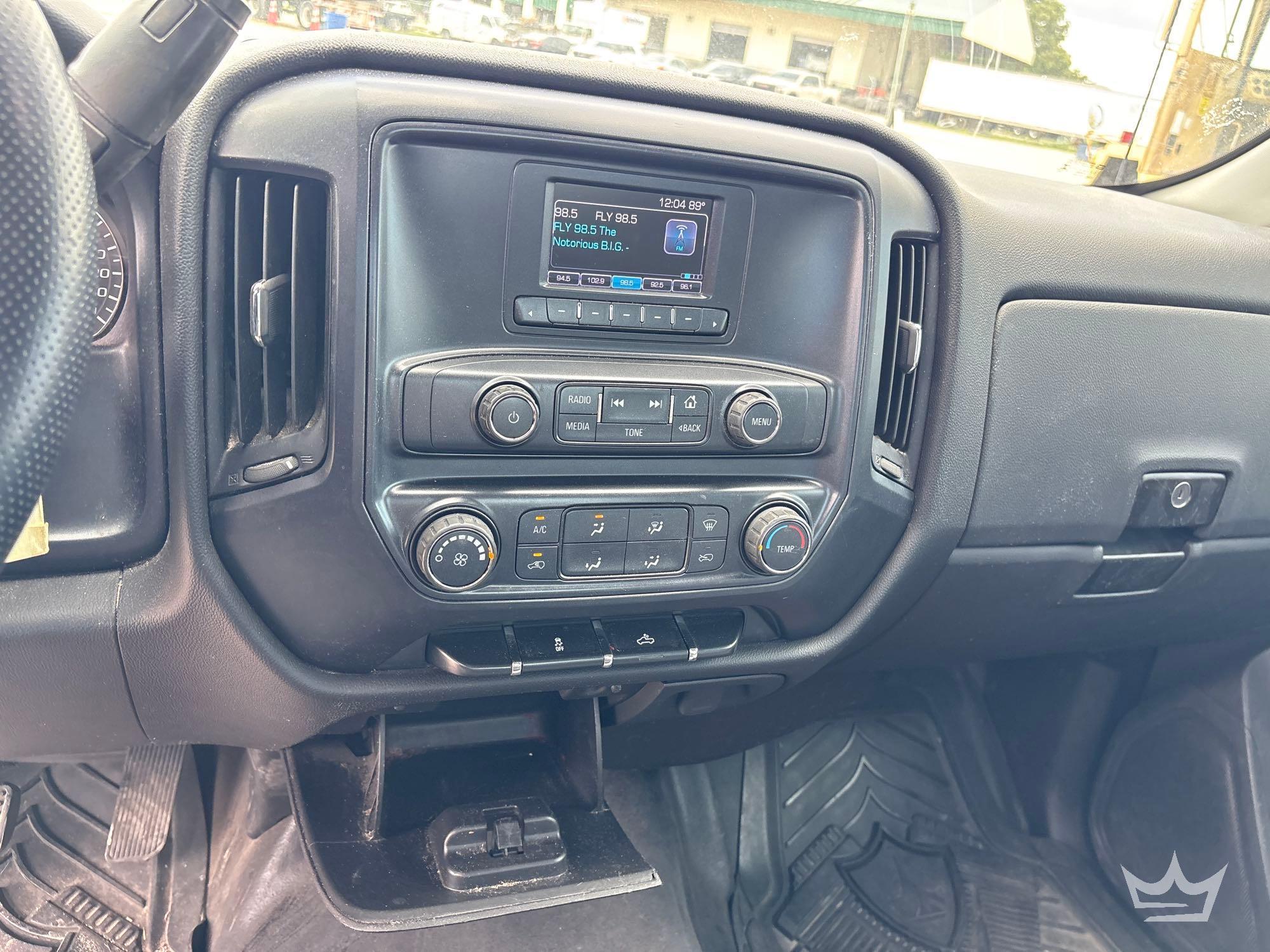 2017 Chevrolet SILVERADO 1500